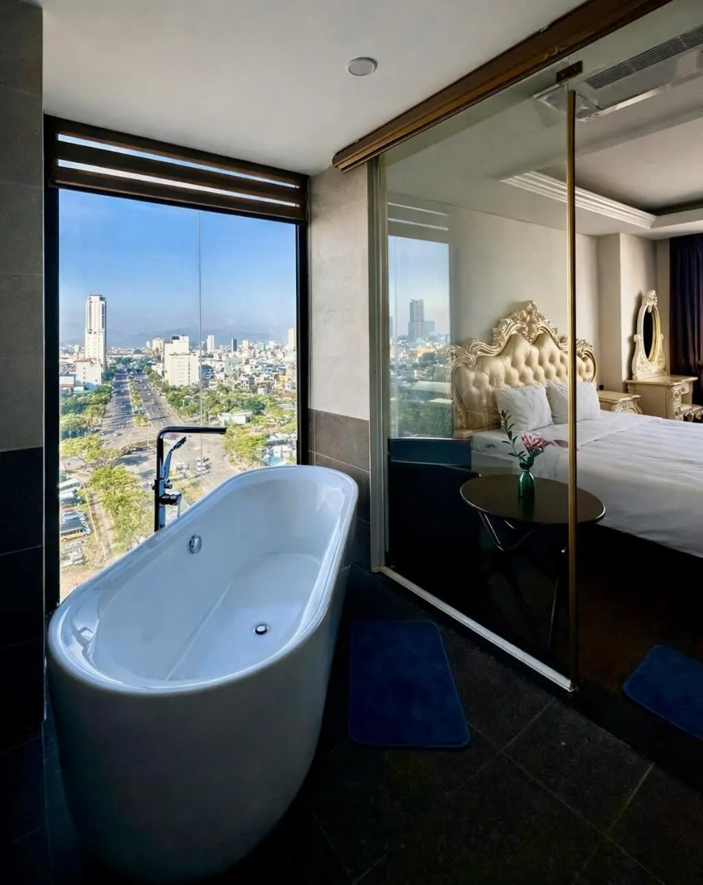 Shower, Bed in Century Hotel Da Nang