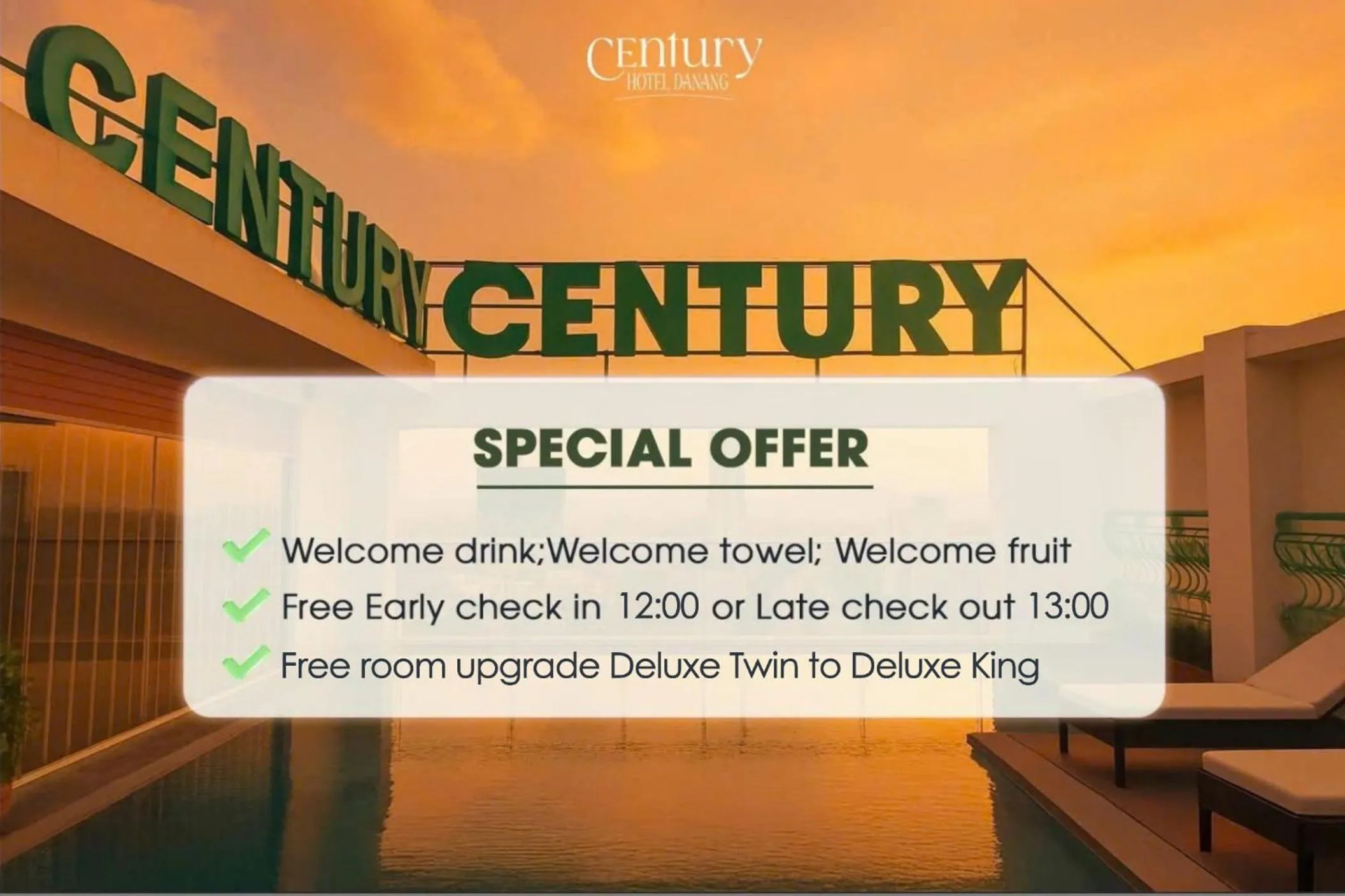 VIP in Century Hotel Da Nang