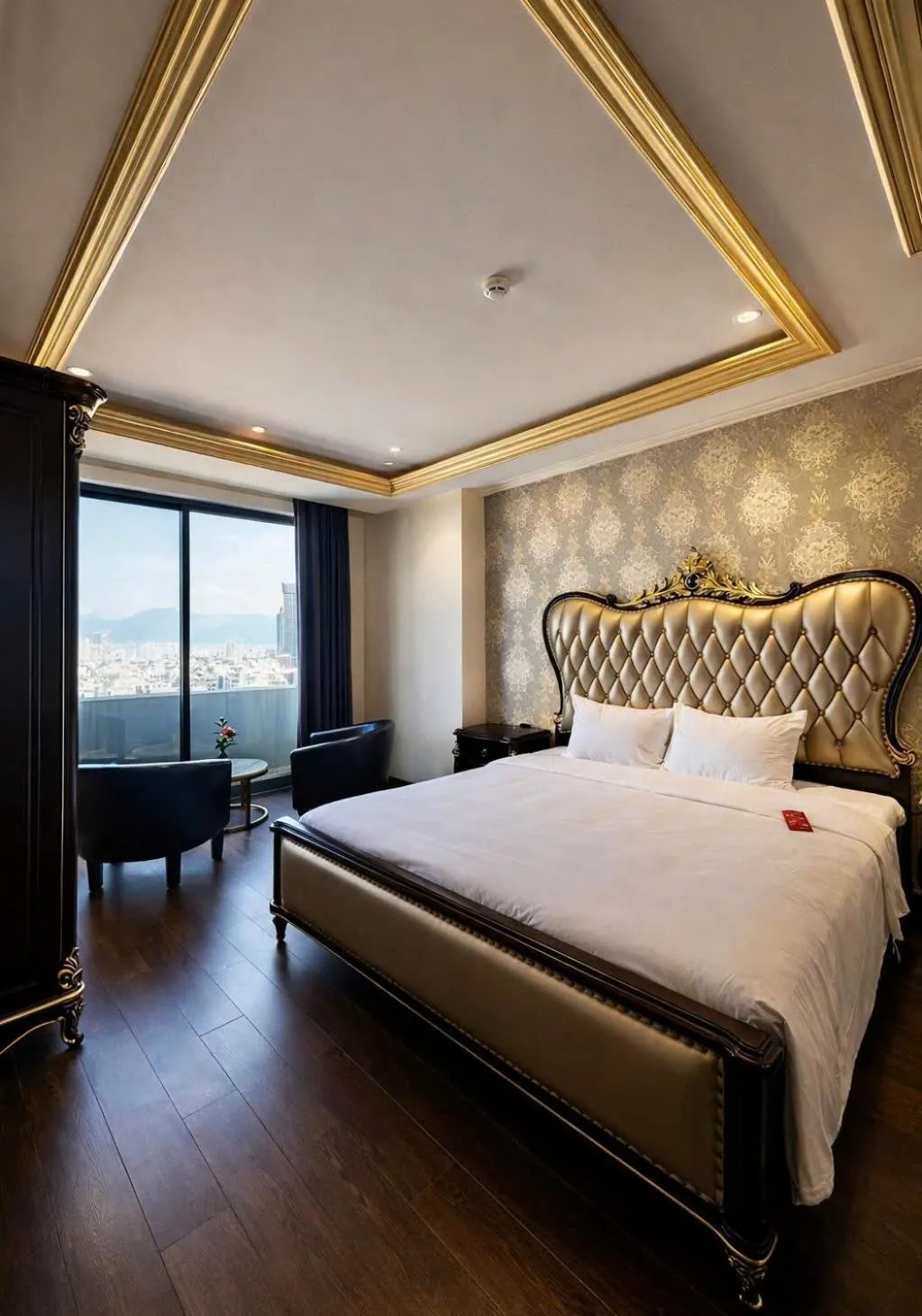 Bedroom, Bed in Century Hotel Da Nang