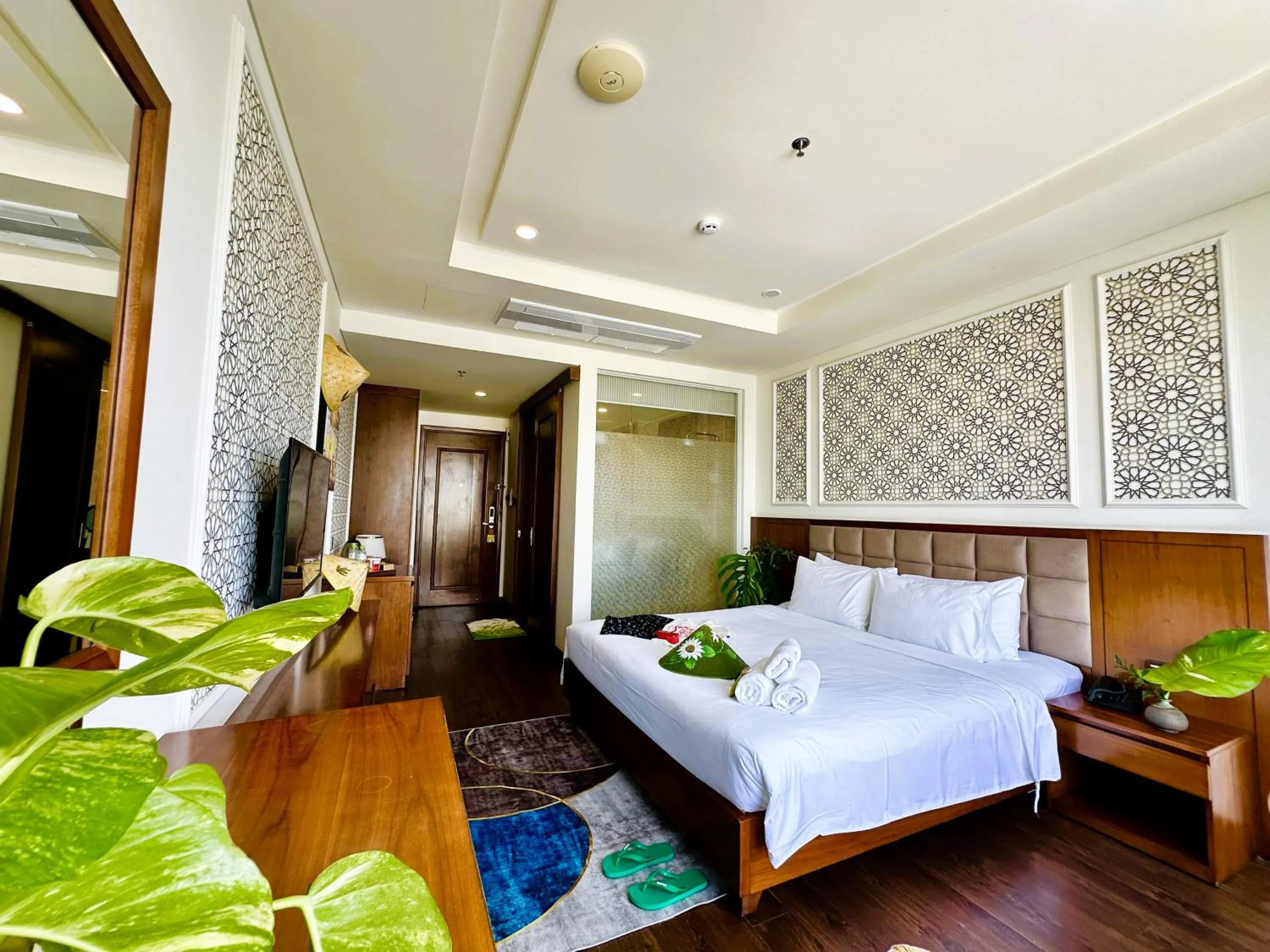 Photo of the whole room, Bed in Century Hotel Da Nang
