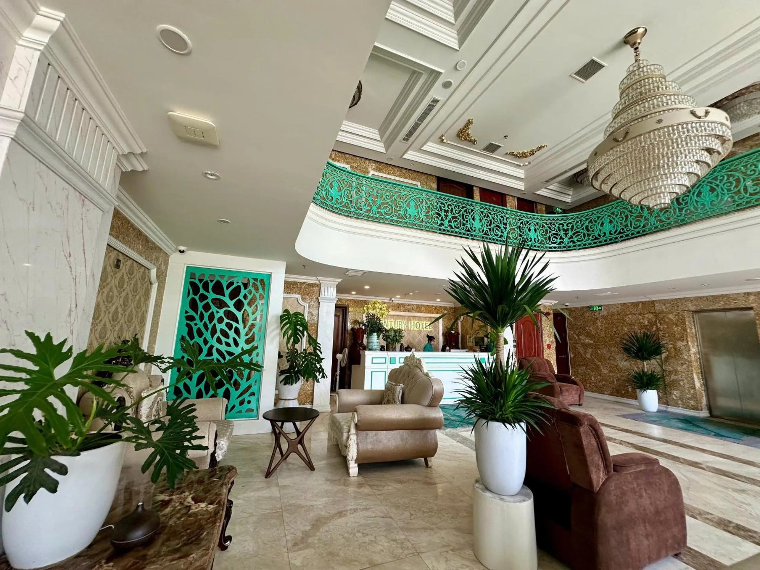 Seating area in Century Hotel Da Nang