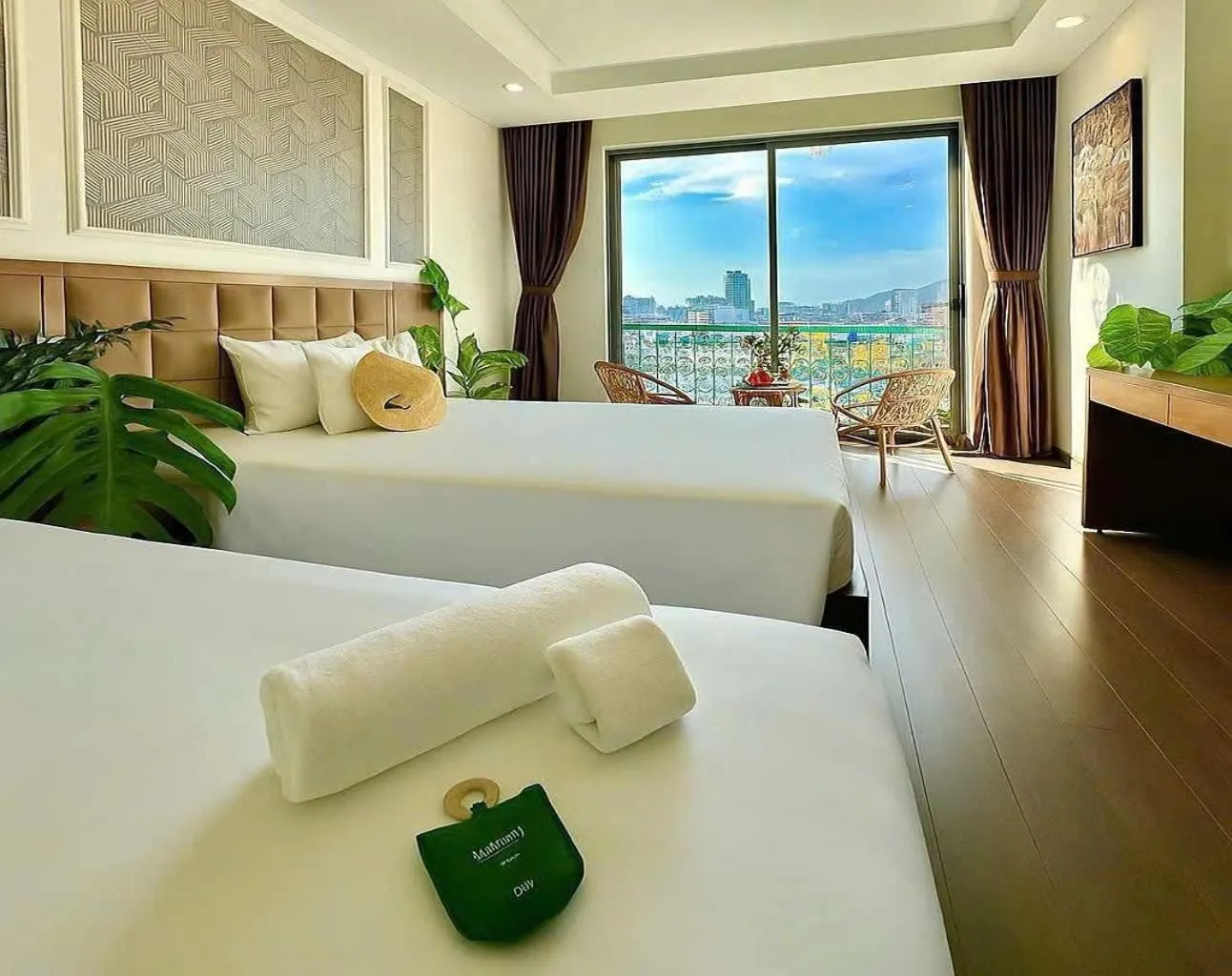 Photo of the whole room, Bed in Century Hotel Da Nang
