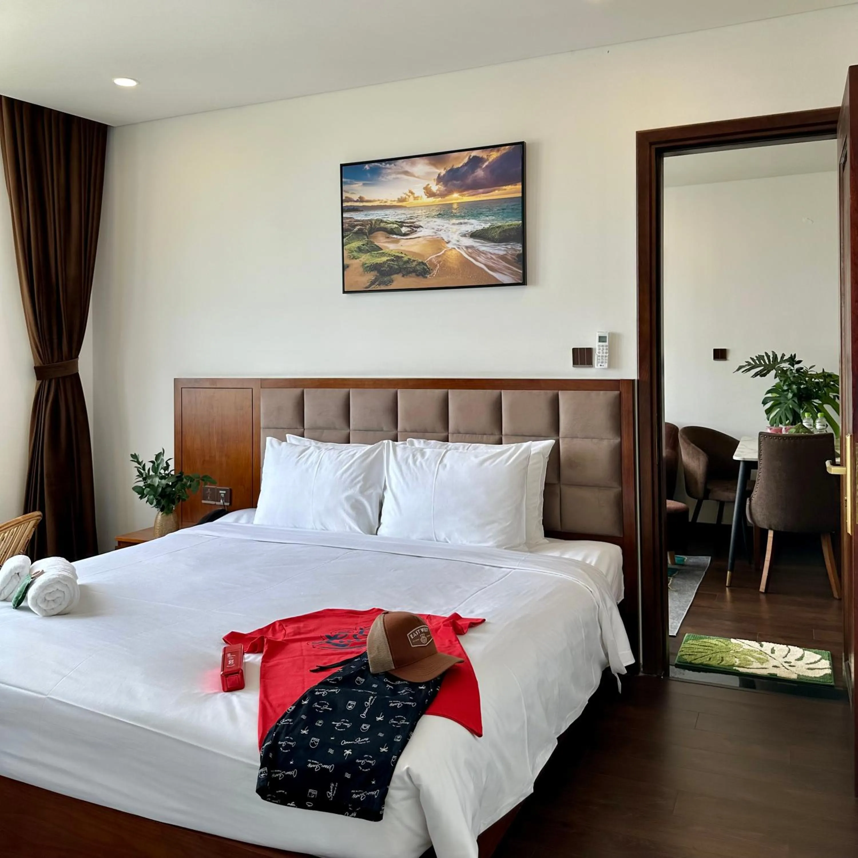Bed in Century Hotel Da Nang