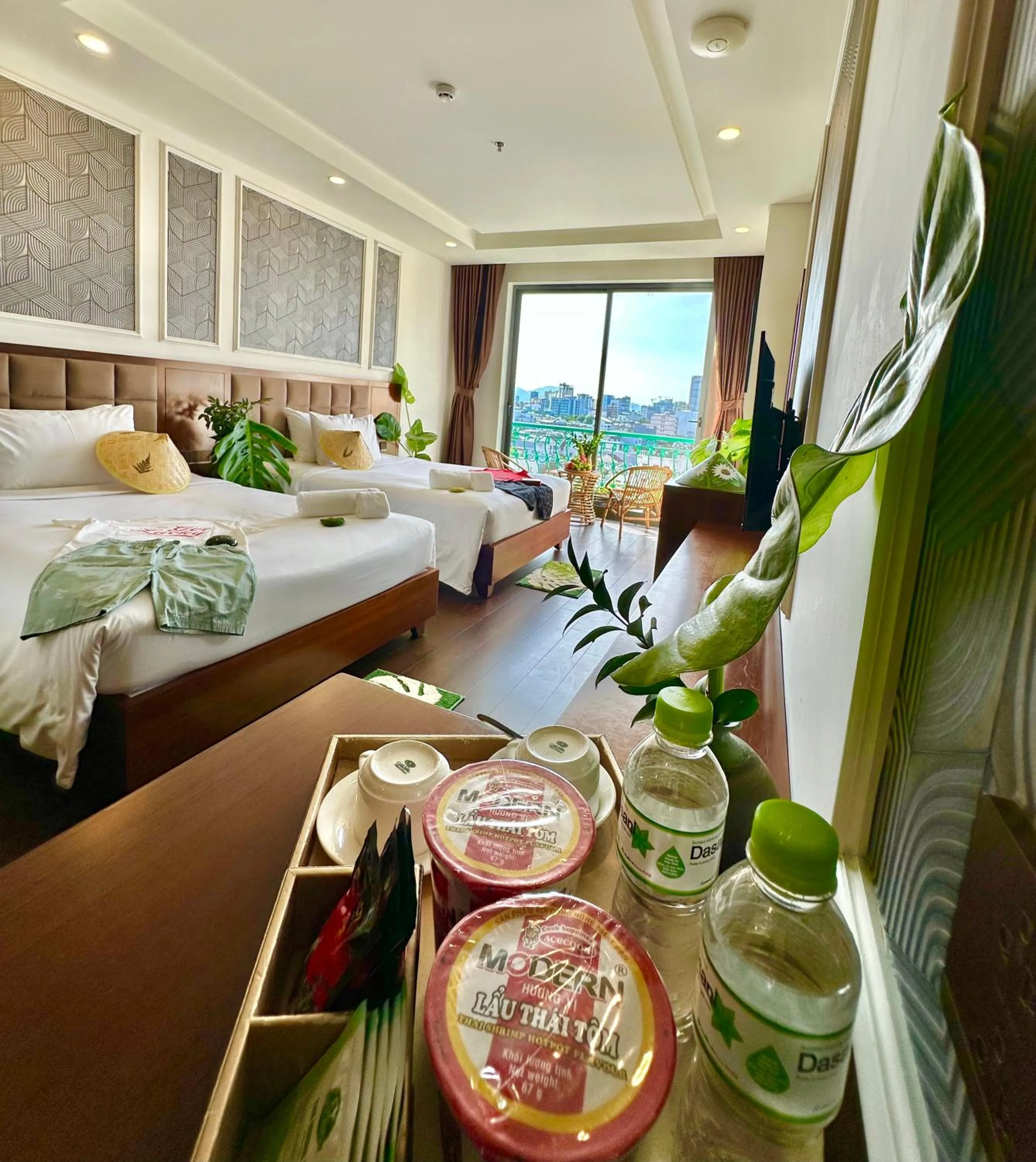 Photo of the whole room, Bed in Century Hotel Da Nang