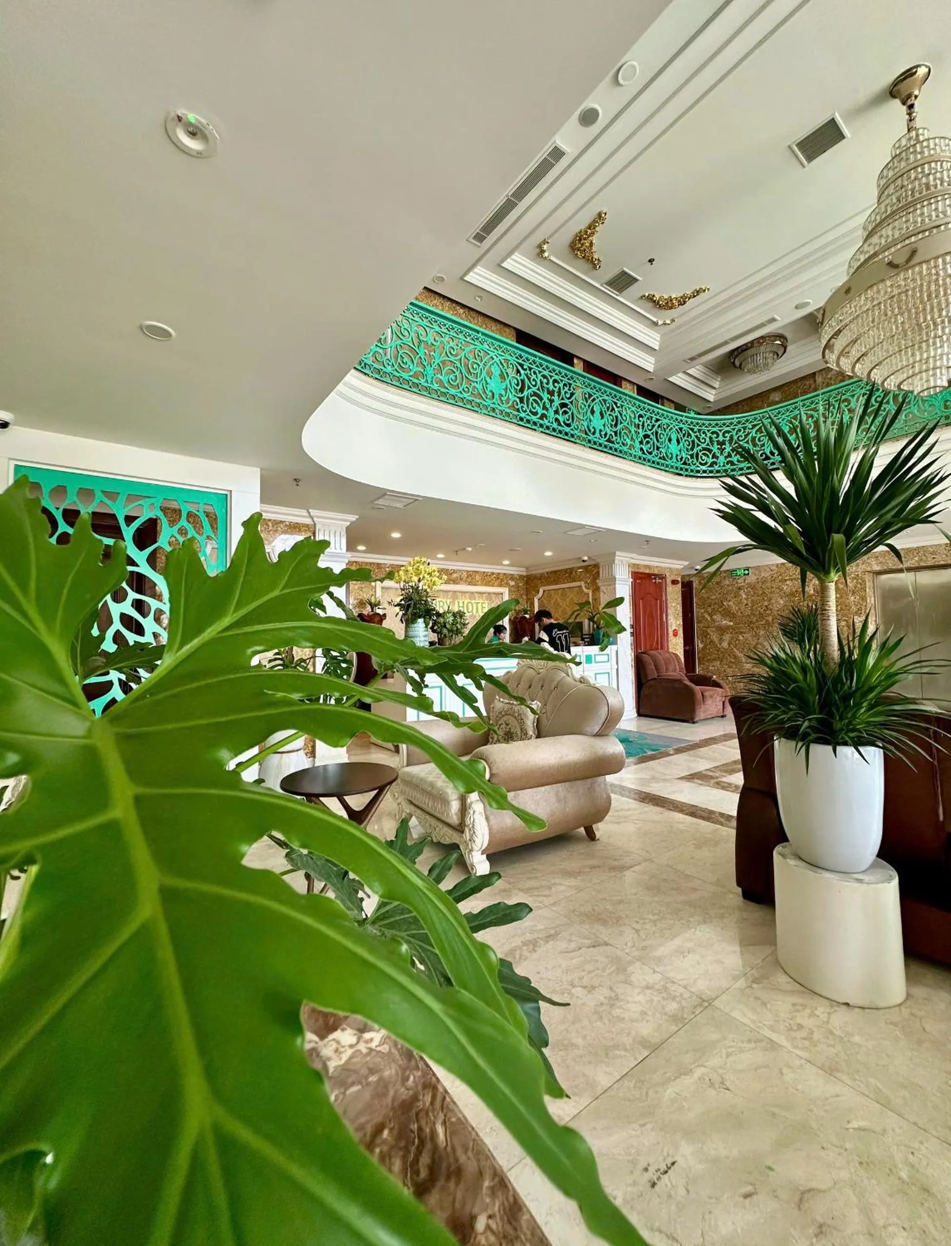 Lobby or reception in Century Hotel Da Nang