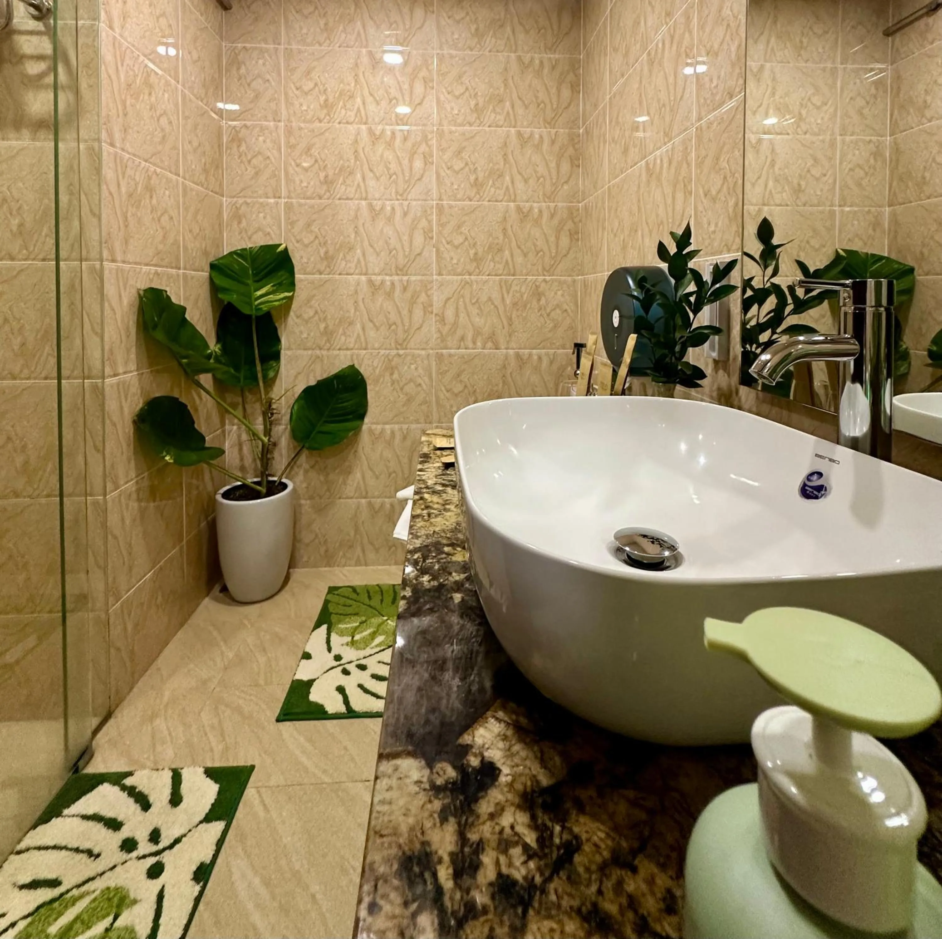 Bathroom in Century Hotel Da Nang