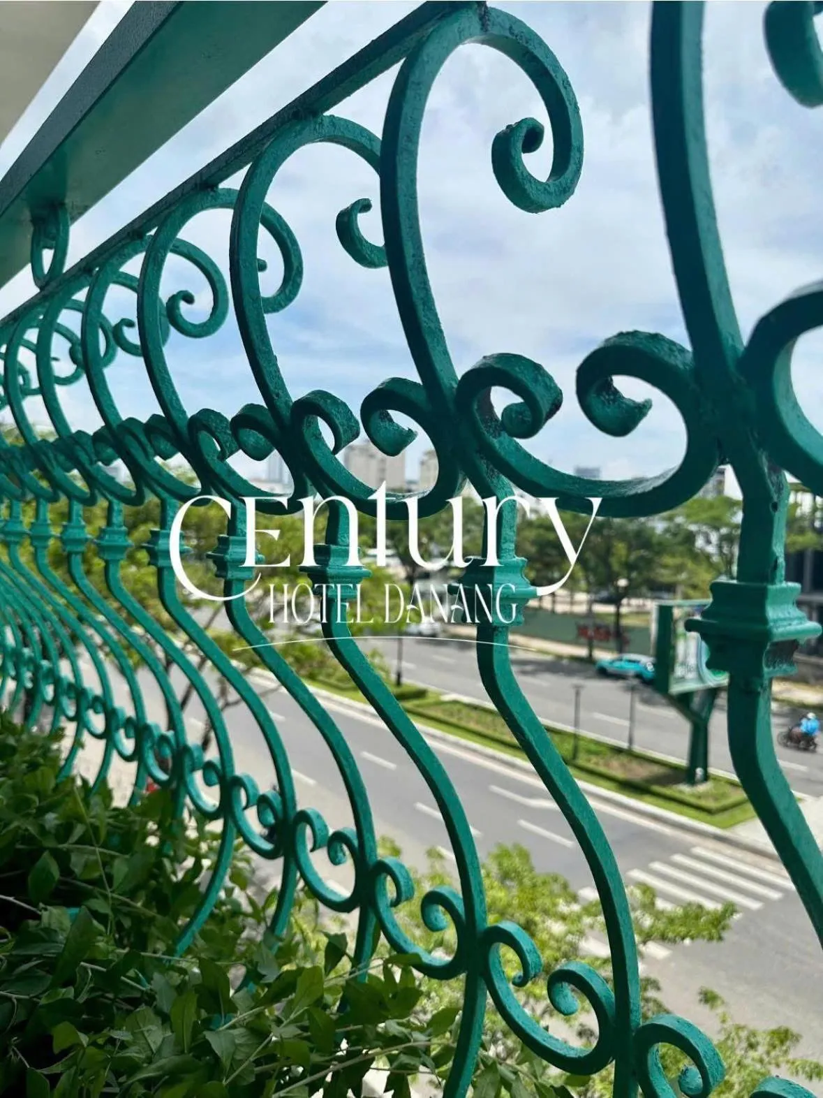 Property building in Century Hotel Da Nang