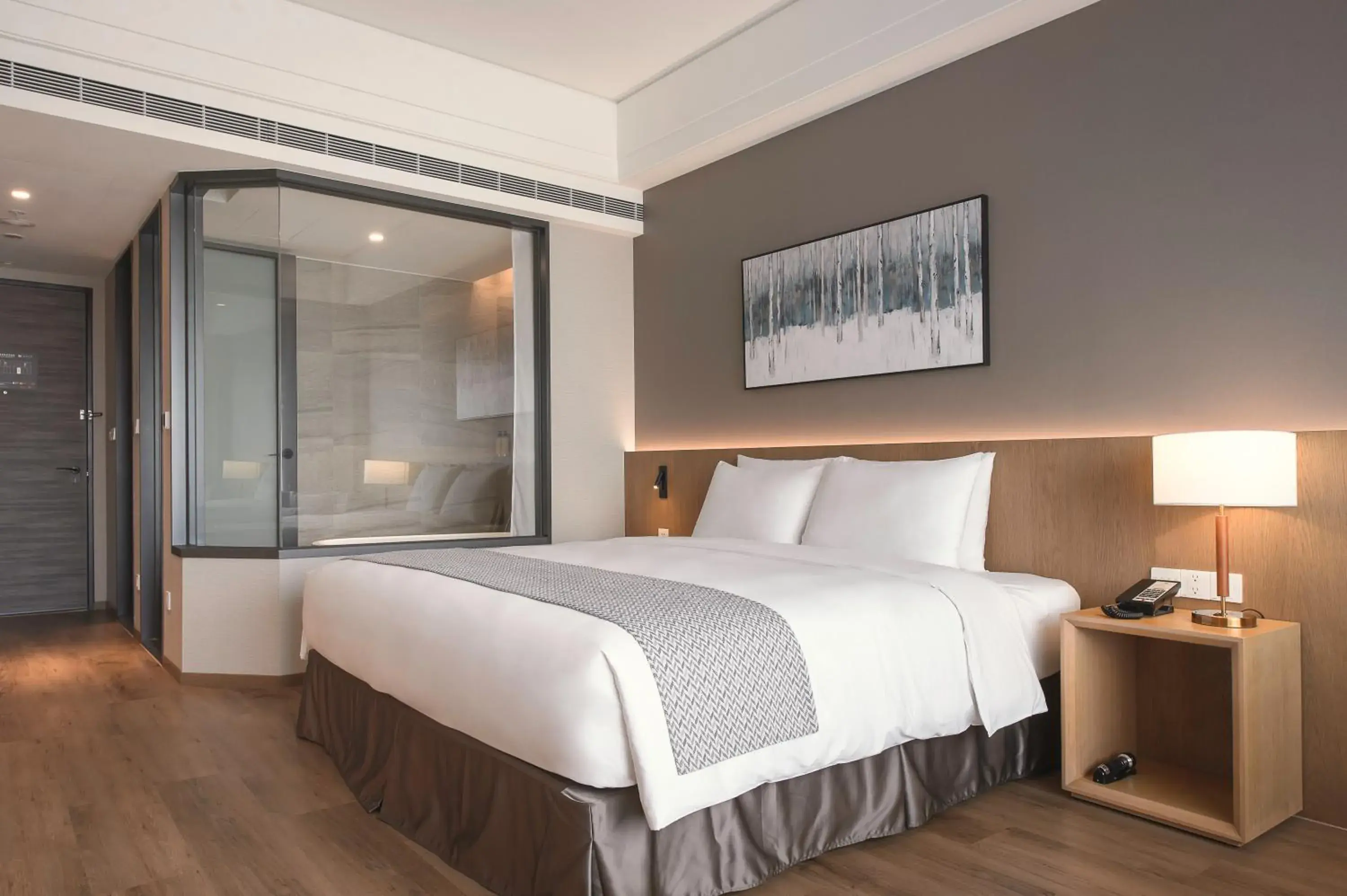 Bed in Grand Banyan Hotel Bed in Grand Banyan Hotel