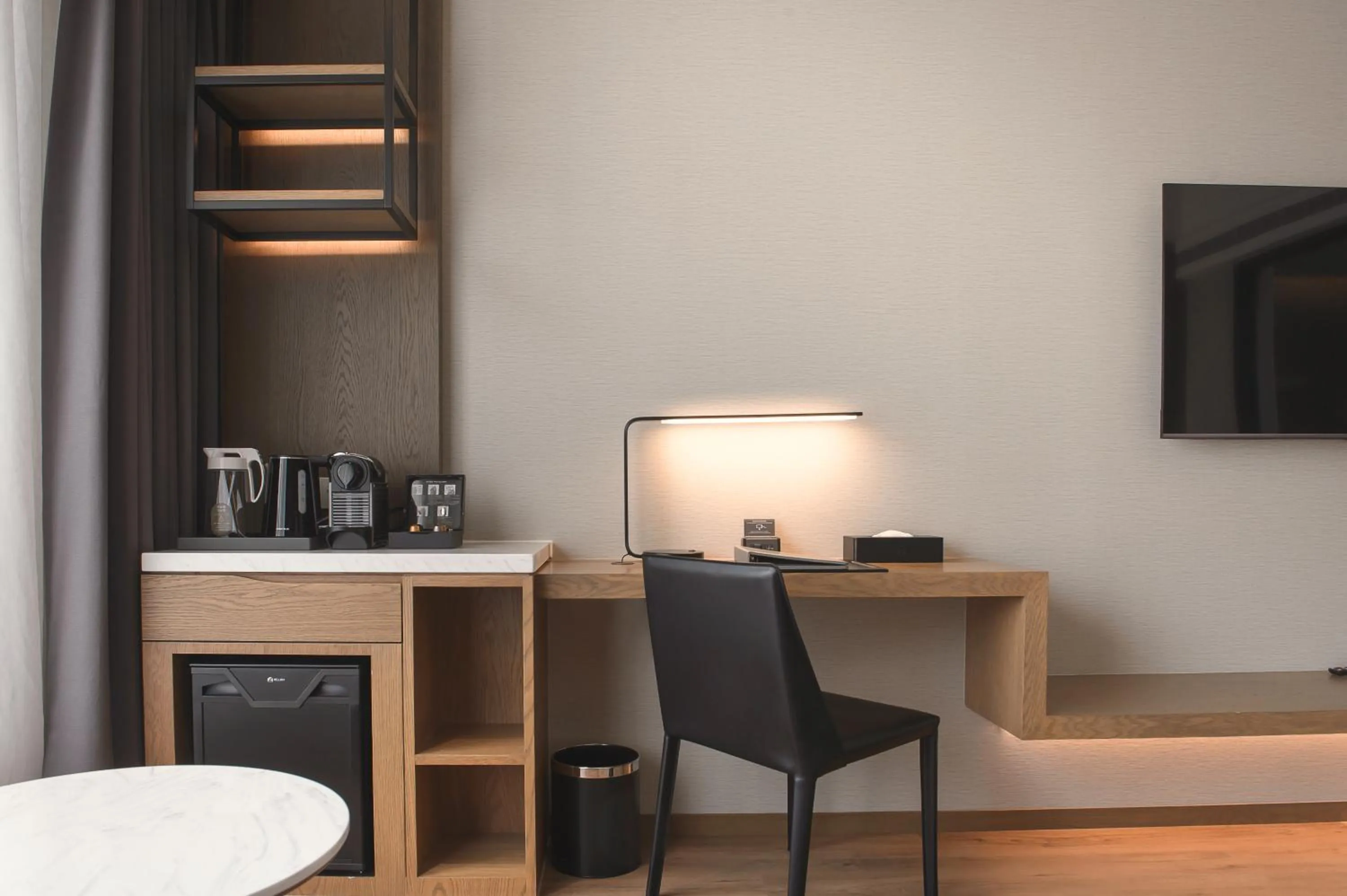 Coffee/tea facilities in Grand Banyan Hotel