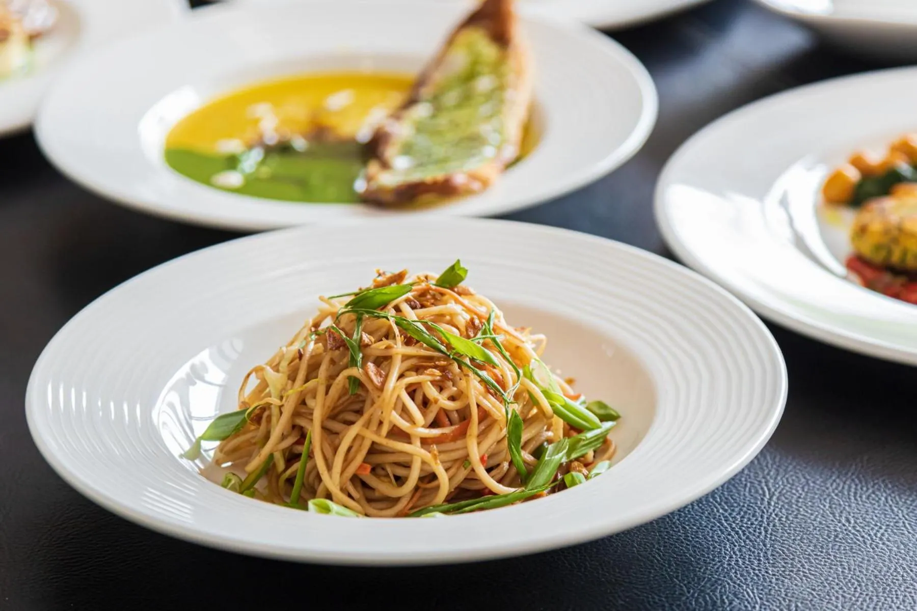 Food in SaffronStays Estella, Alibaug