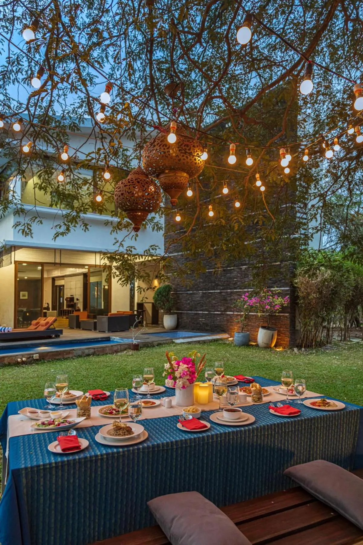 View (from property/room) in SaffronStays Estella, Alibaug