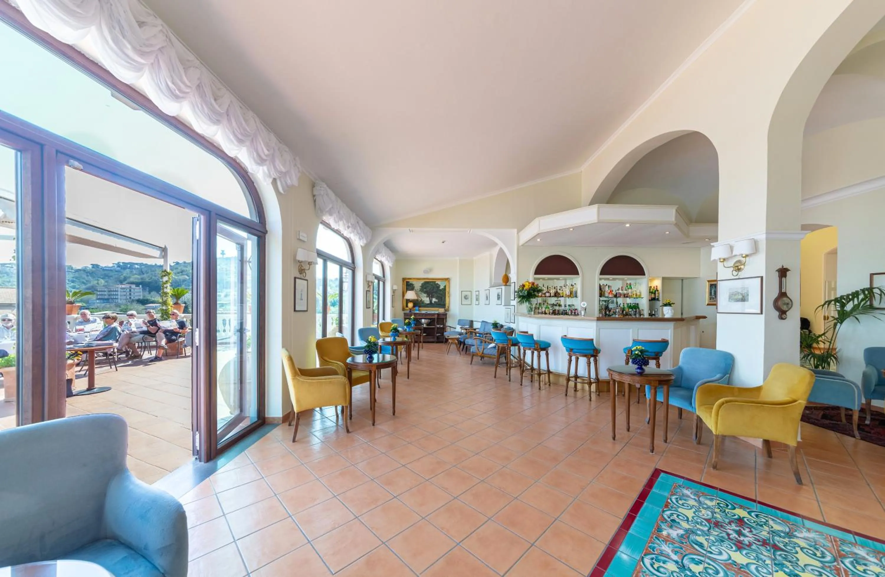 Restaurant/places to eat in Hotel Iaccarino