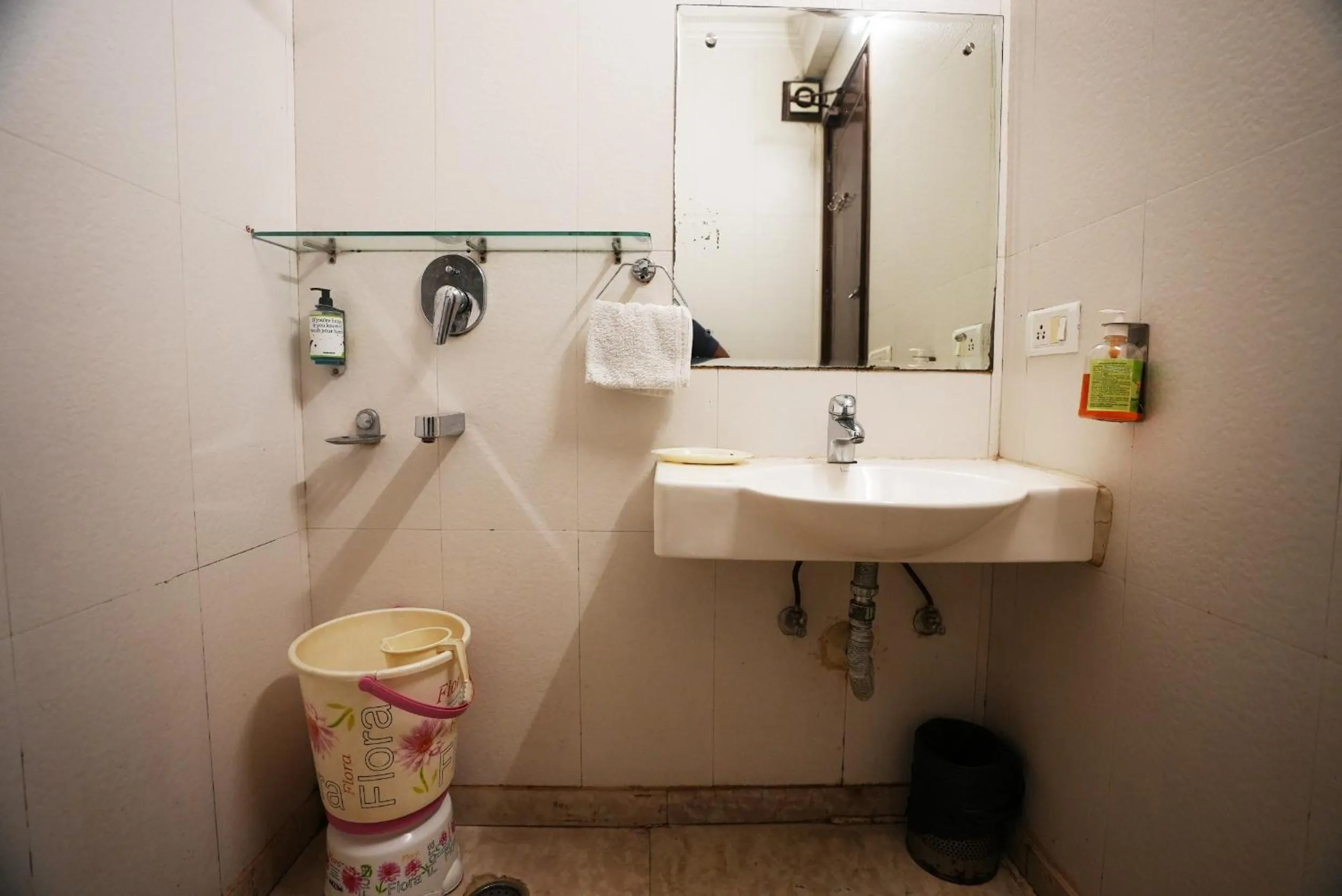 Bathroom in Hotel S & B East Inn - Patel Nagar