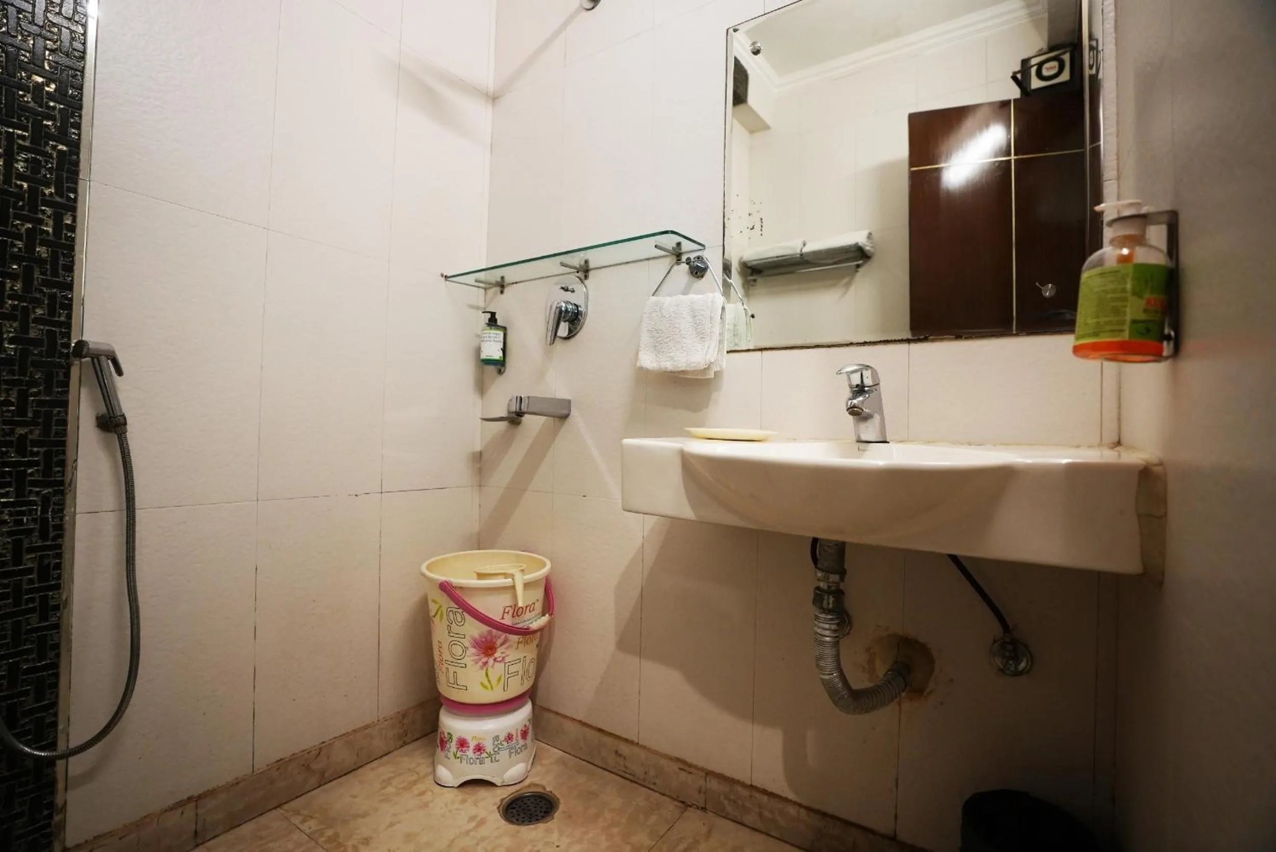 Bathroom in Hotel S & B East Inn - Patel Nagar