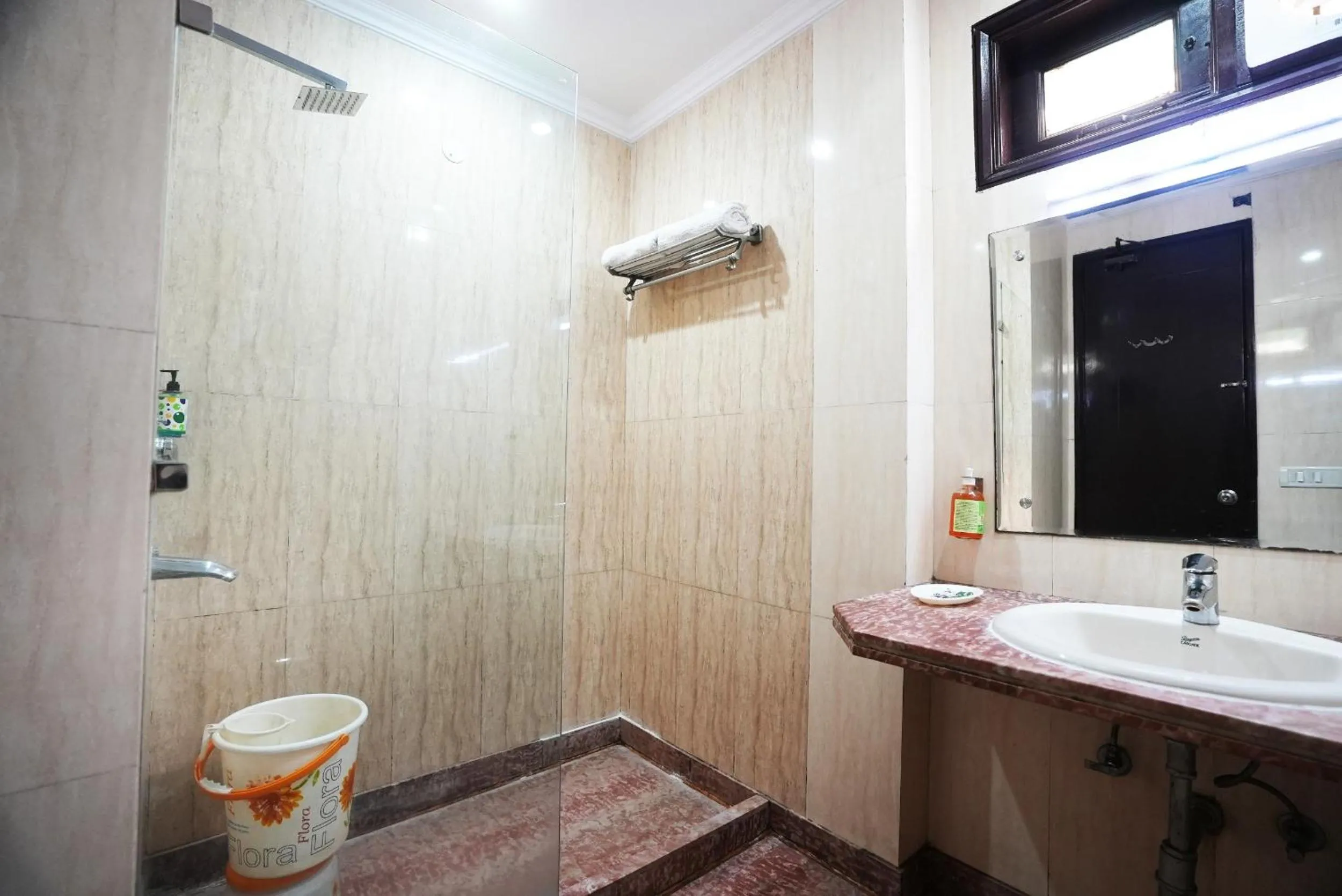Bathroom in Hotel S & B East Inn - Patel Nagar