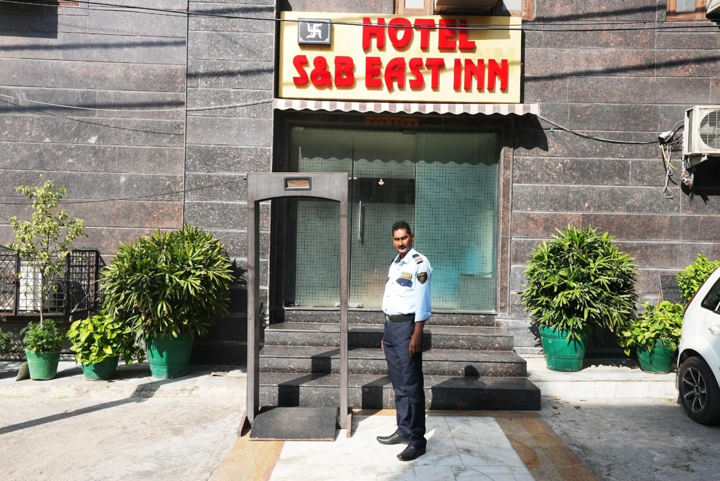 Property building in Hotel S & B East Inn - Patel Nagar