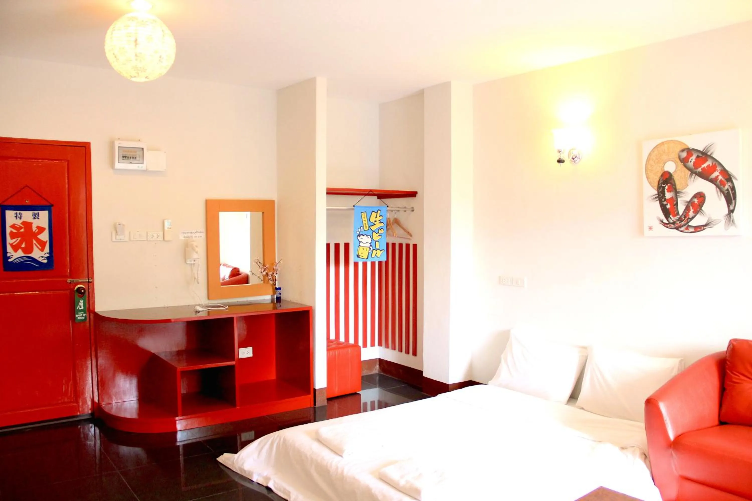 Bed in The Cottage Lampang