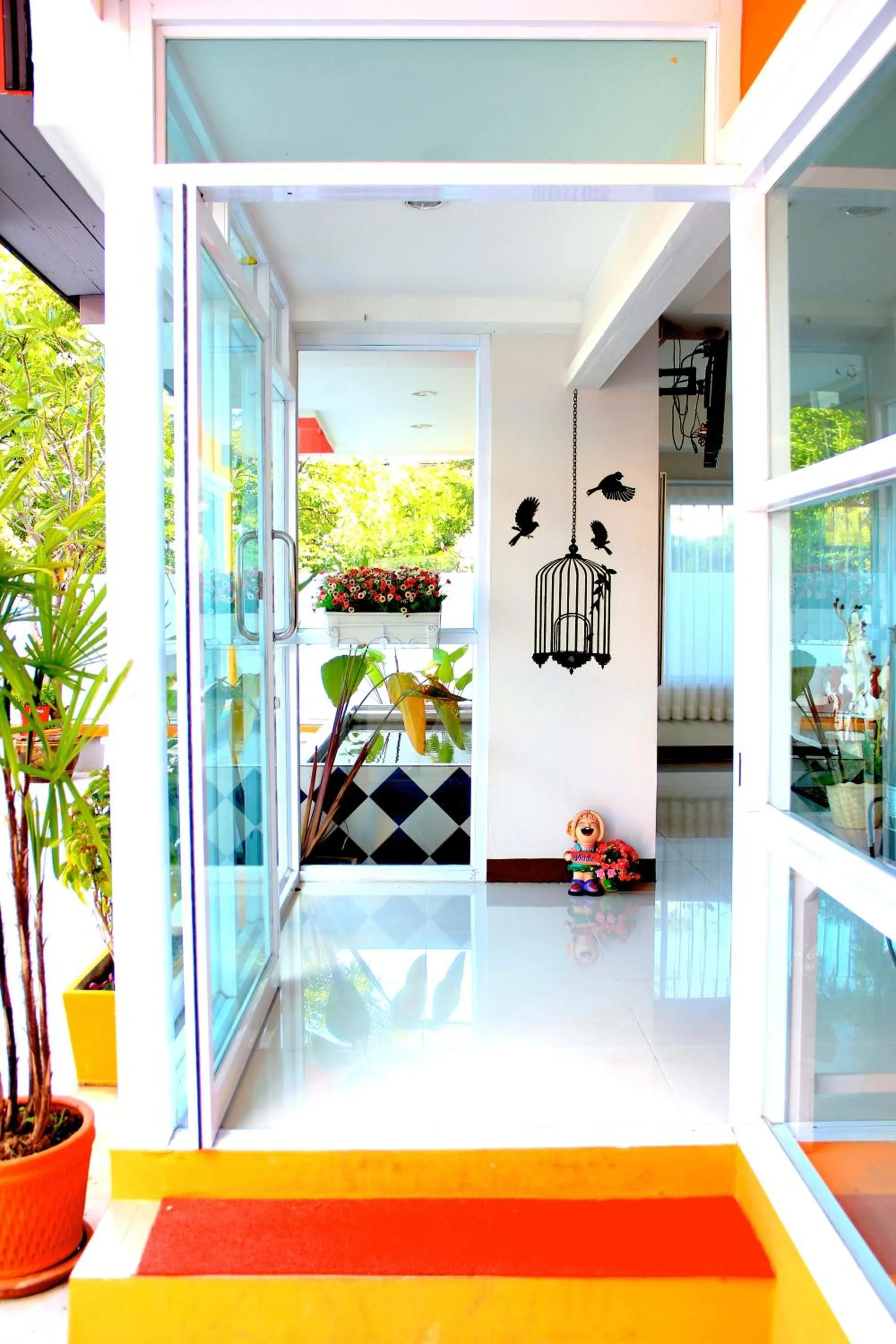 Facade/entrance in The Cottage Lampang