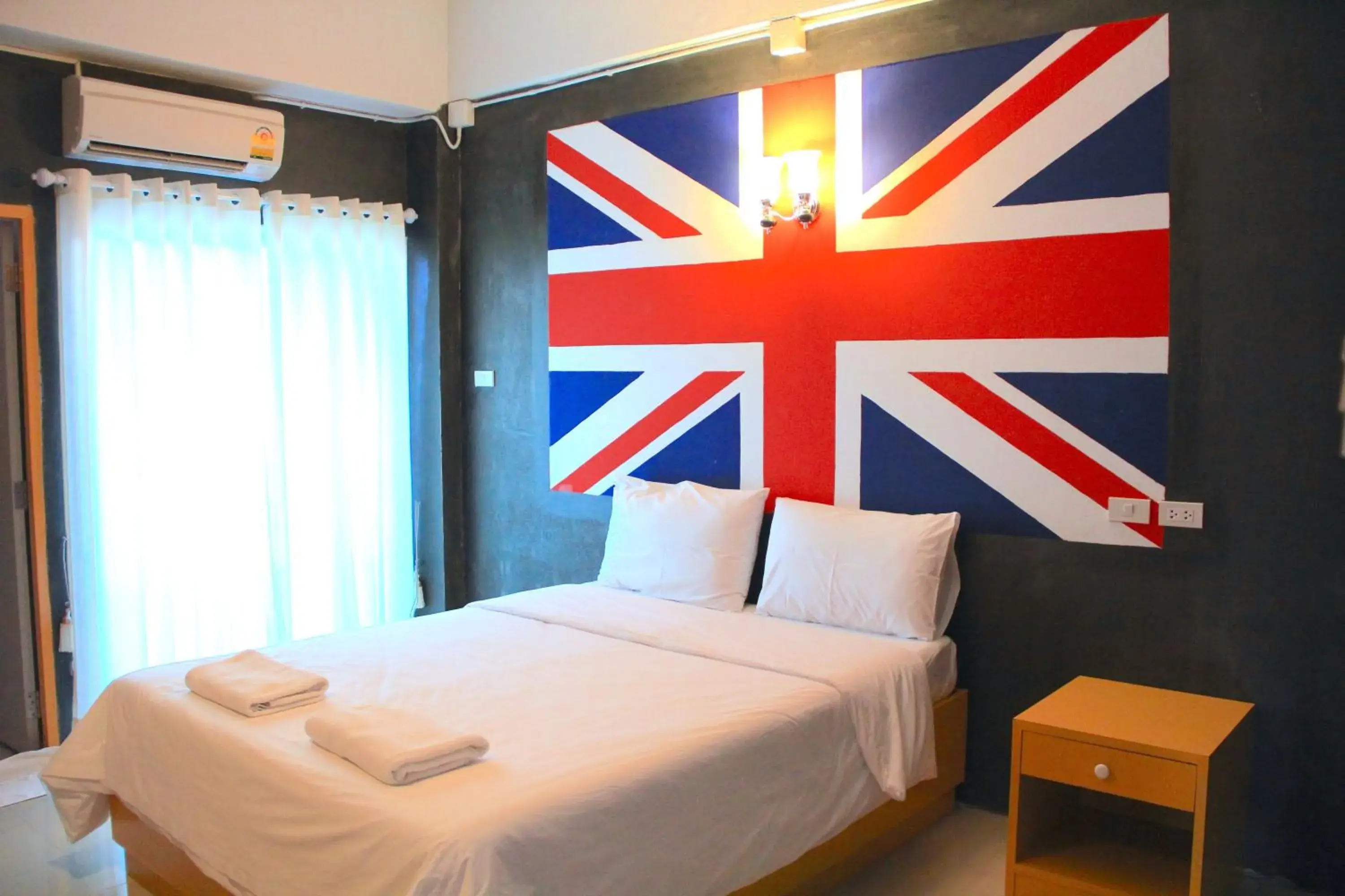 Bed in The Cottage Lampang Bed in The Cottage Lampang