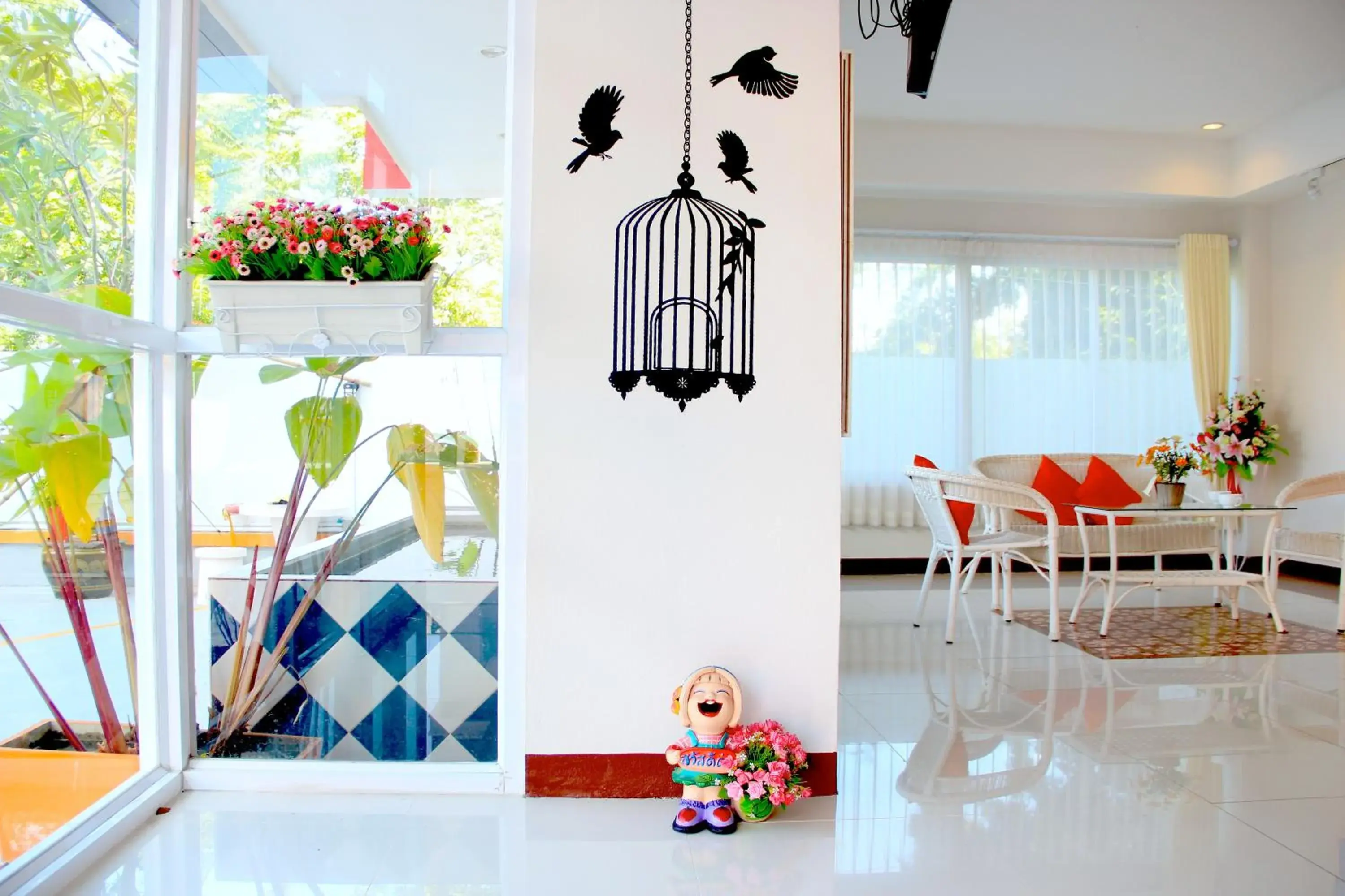 Facade/entrance in The Cottage Lampang Facade/entrance in The Cottage Lampang