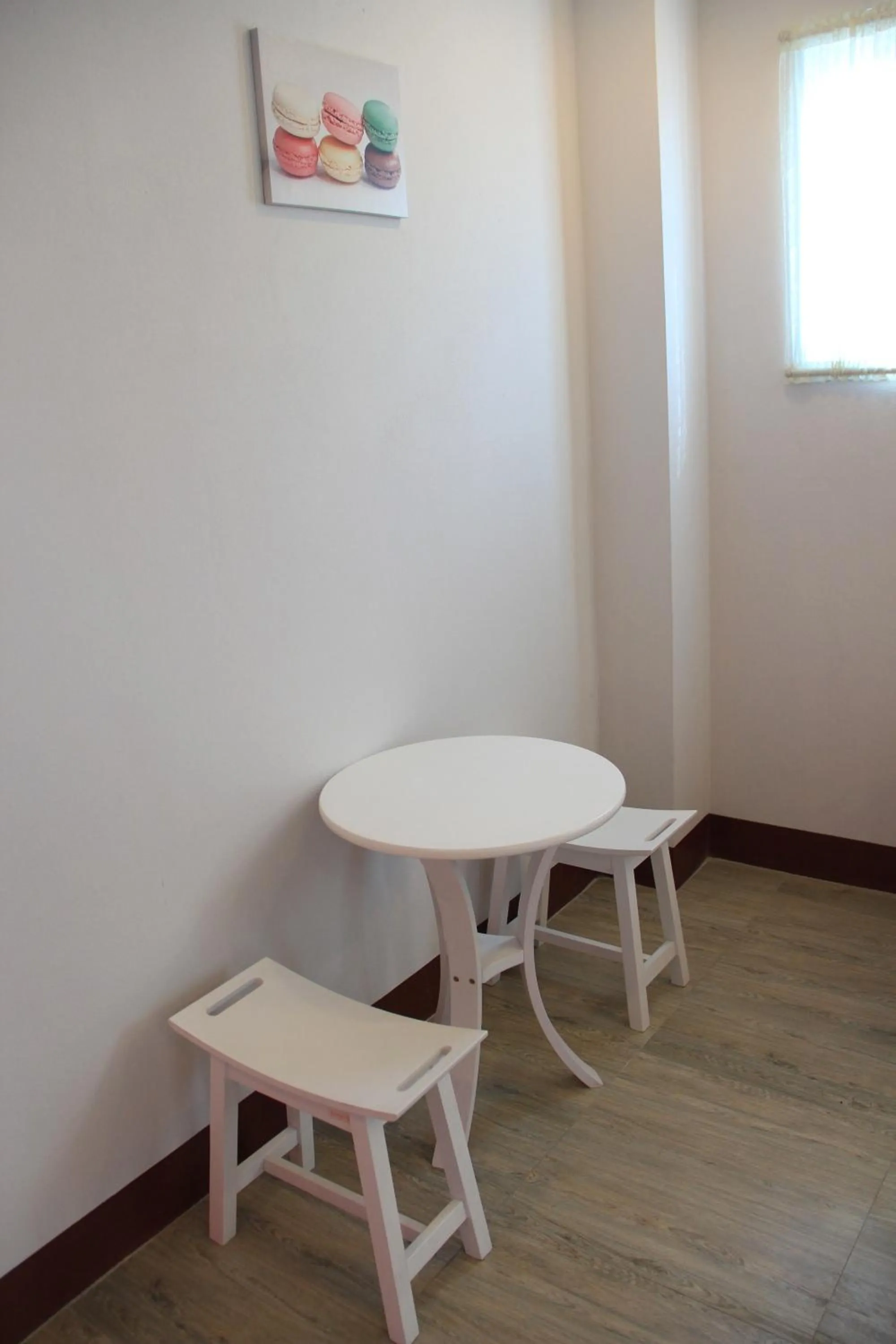 Dining area in The Cottage Lampang