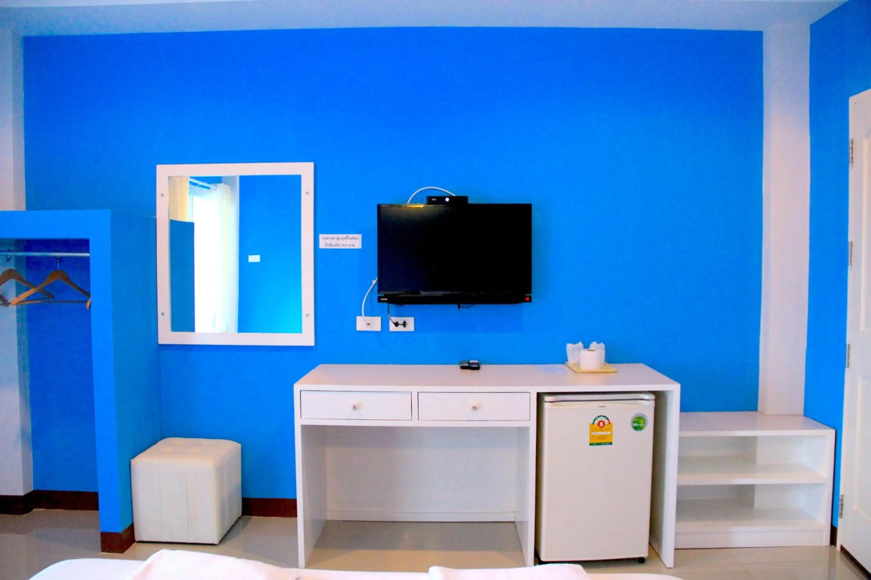 TV and multimedia in The Cottage Lampang