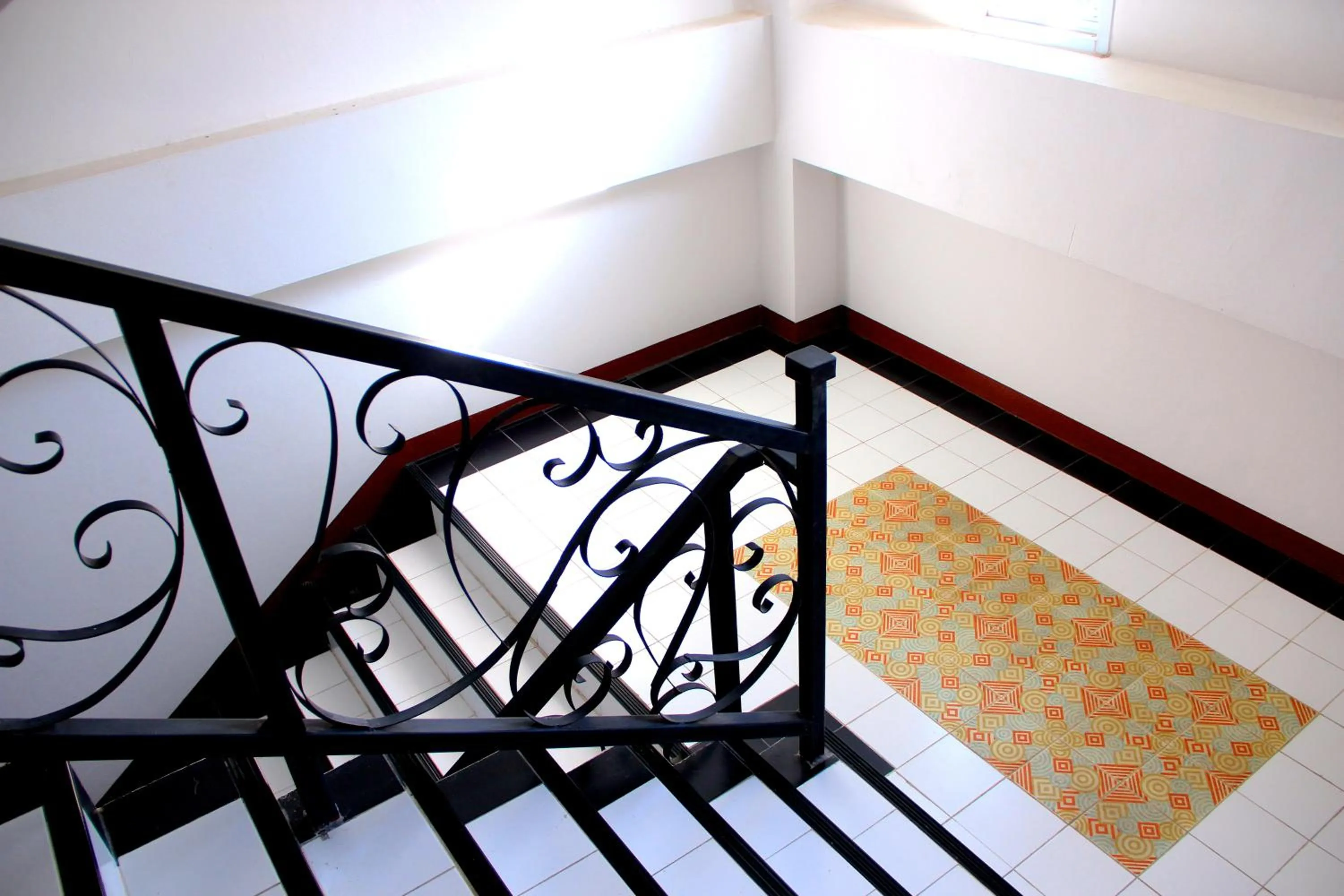 Decorative detail, Bed in The Cottage Lampang