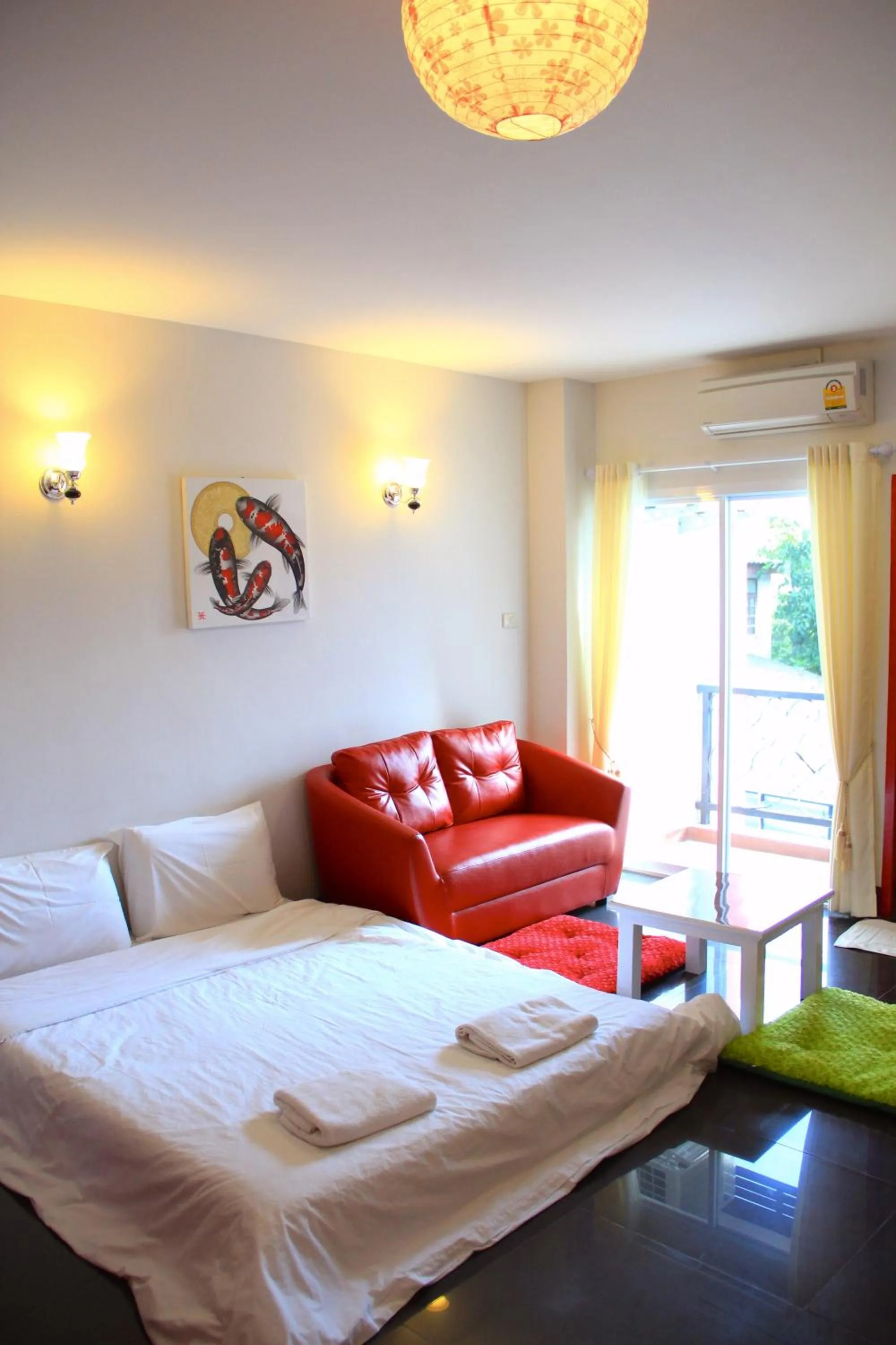 Bed in The Cottage Lampang