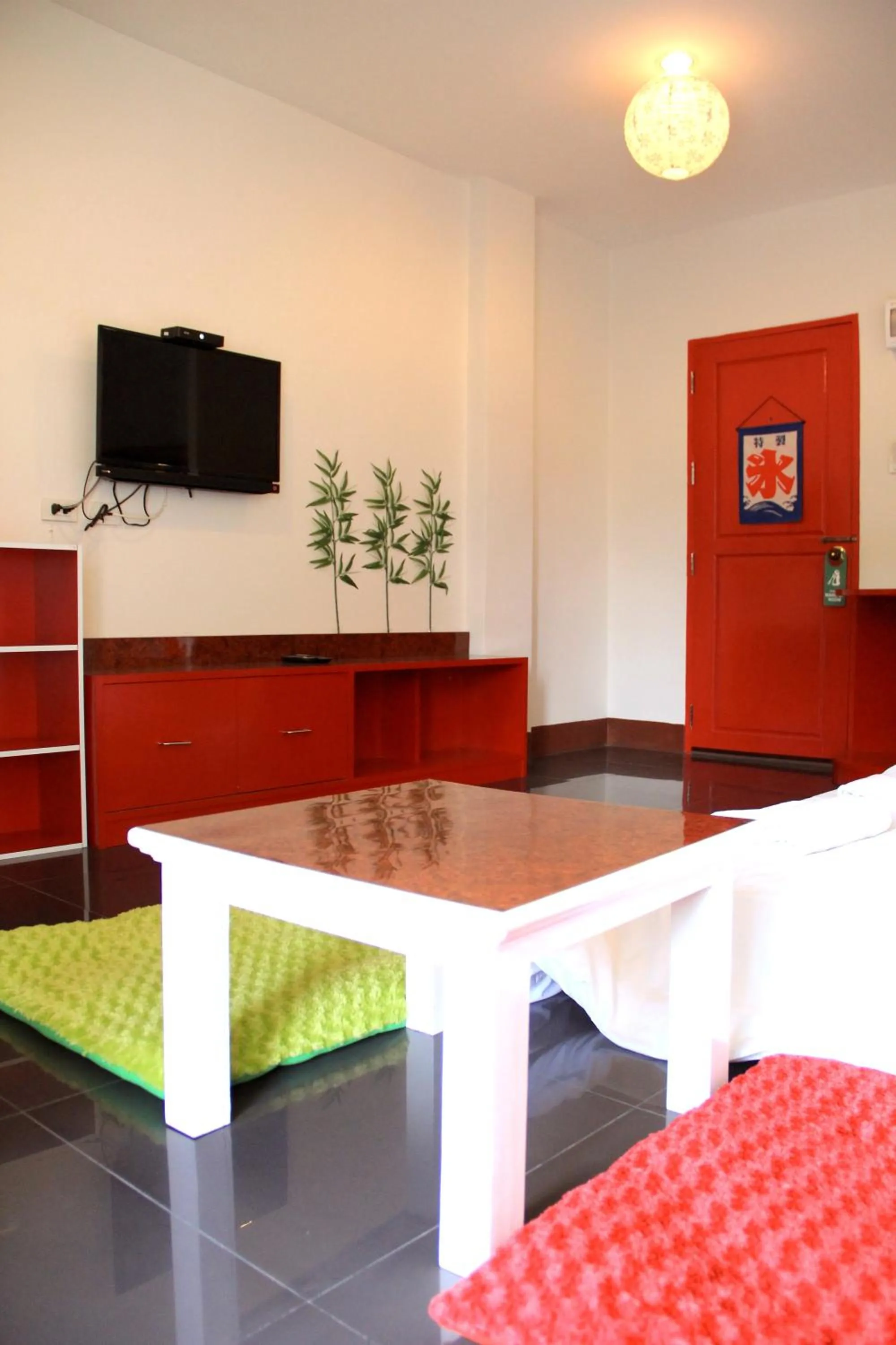 TV and multimedia in The Cottage Lampang