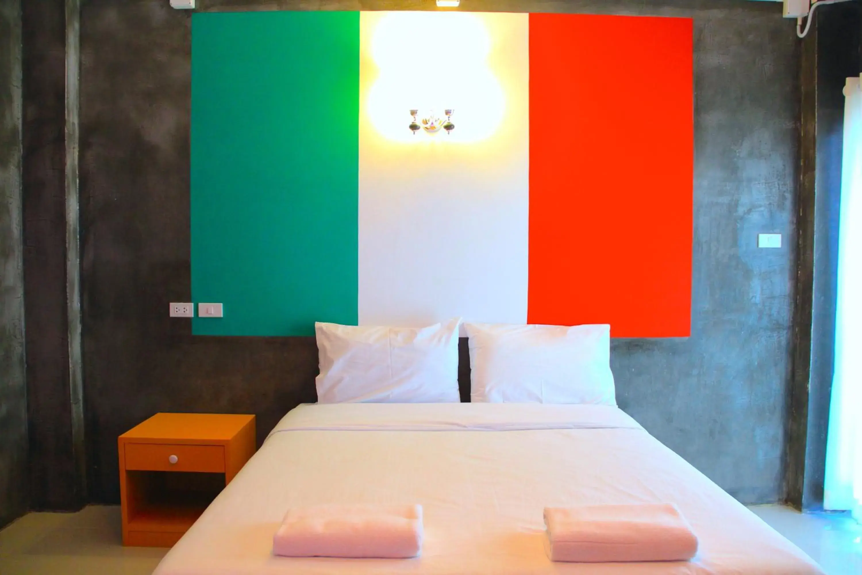 Bed in The Cottage Lampang Bed in The Cottage Lampang