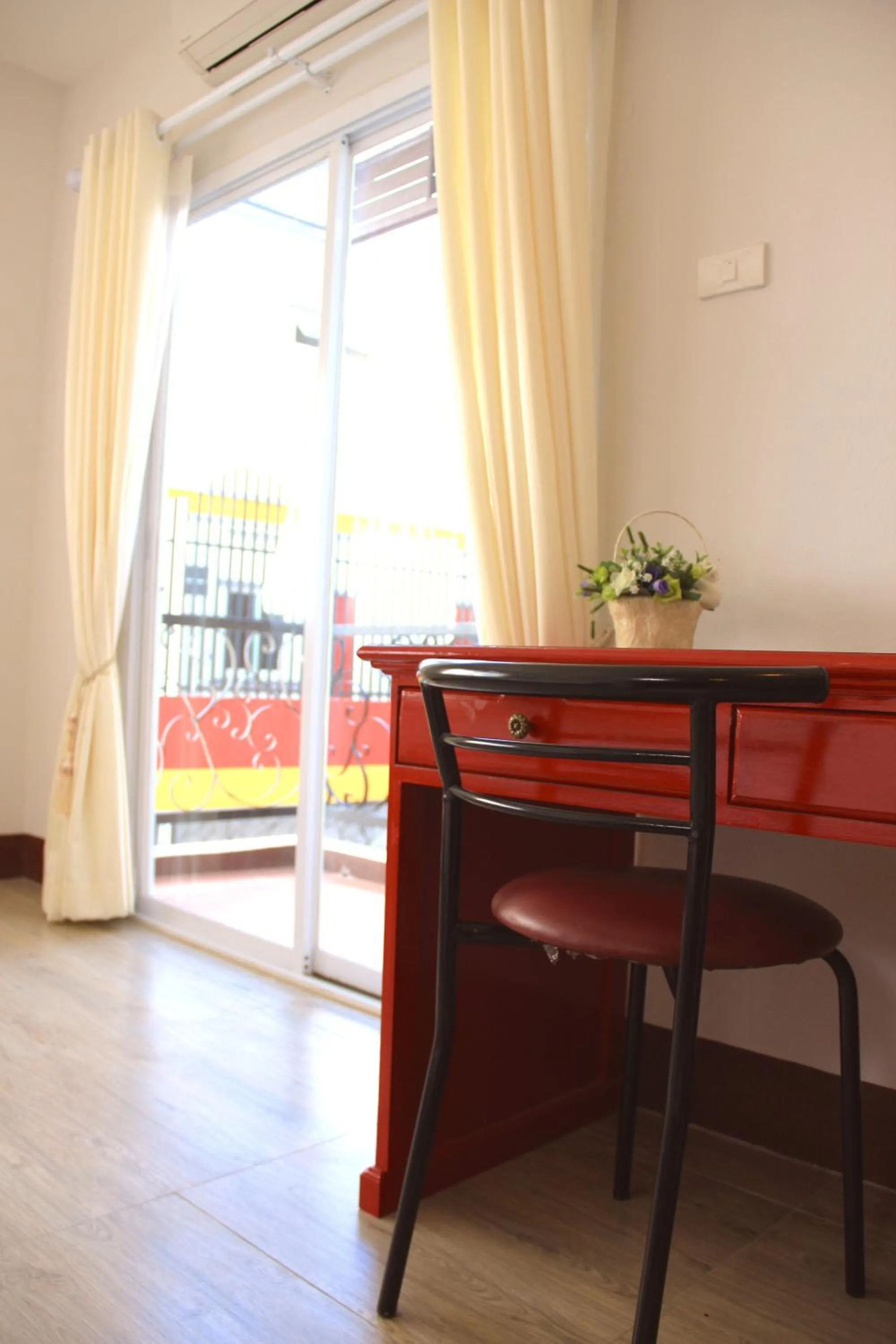 Balcony/Terrace in The Cottage Lampang