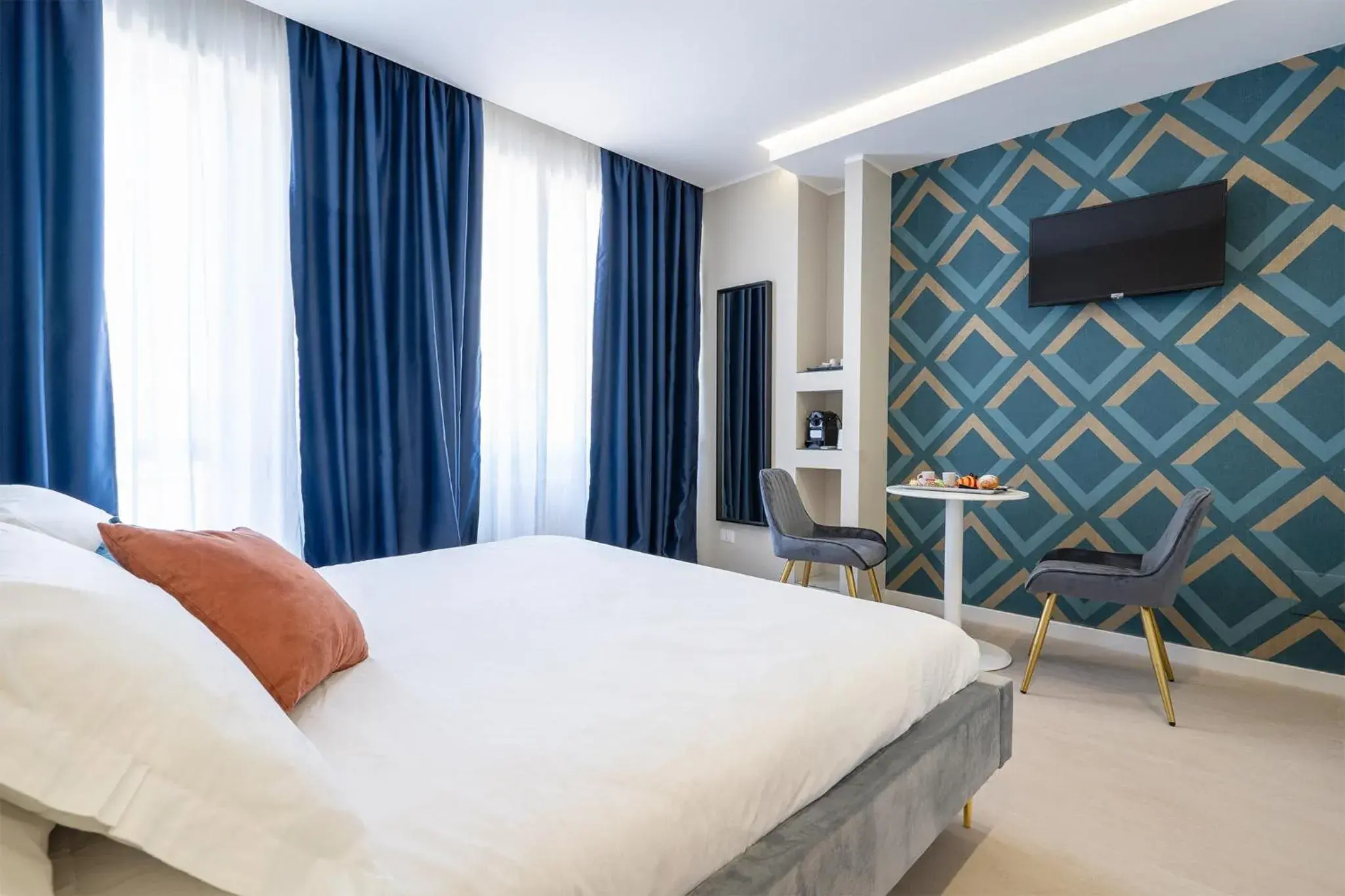King Room with Balcony in Il Pumo - Apulian Rooms Bari Calefati 78 King Room with Balcony in Il Pumo - Apulian Rooms Bari Calefati 78