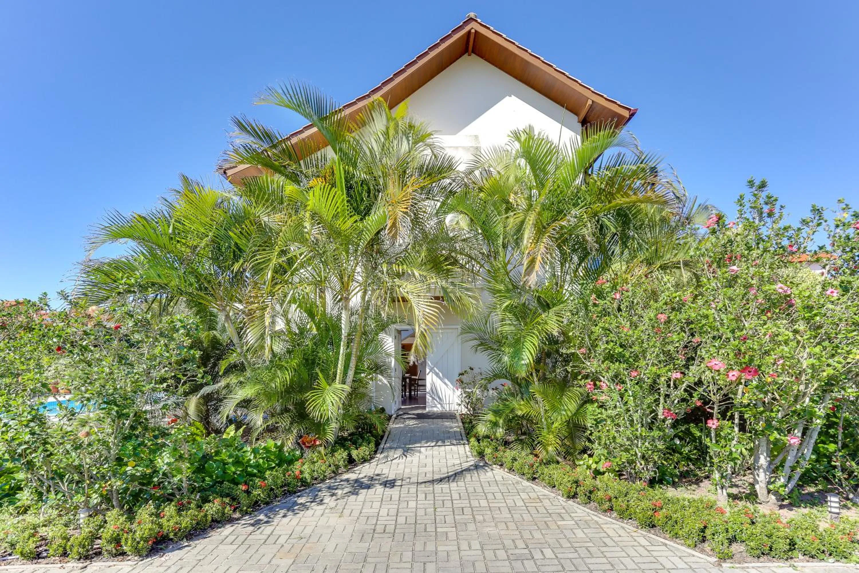 Garden in Pousada Ilha Faceira