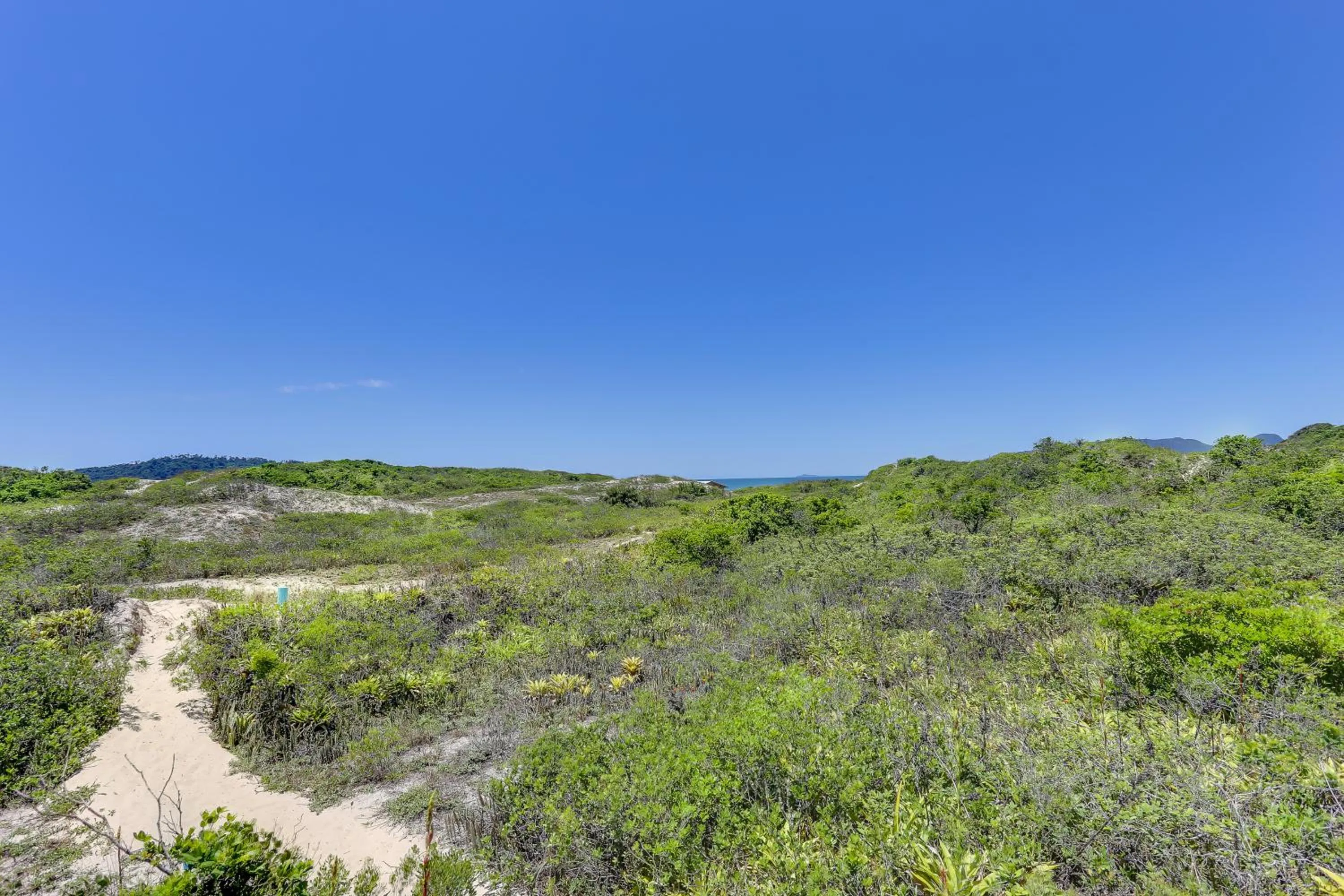 Beach in Pousada Ilha Faceira