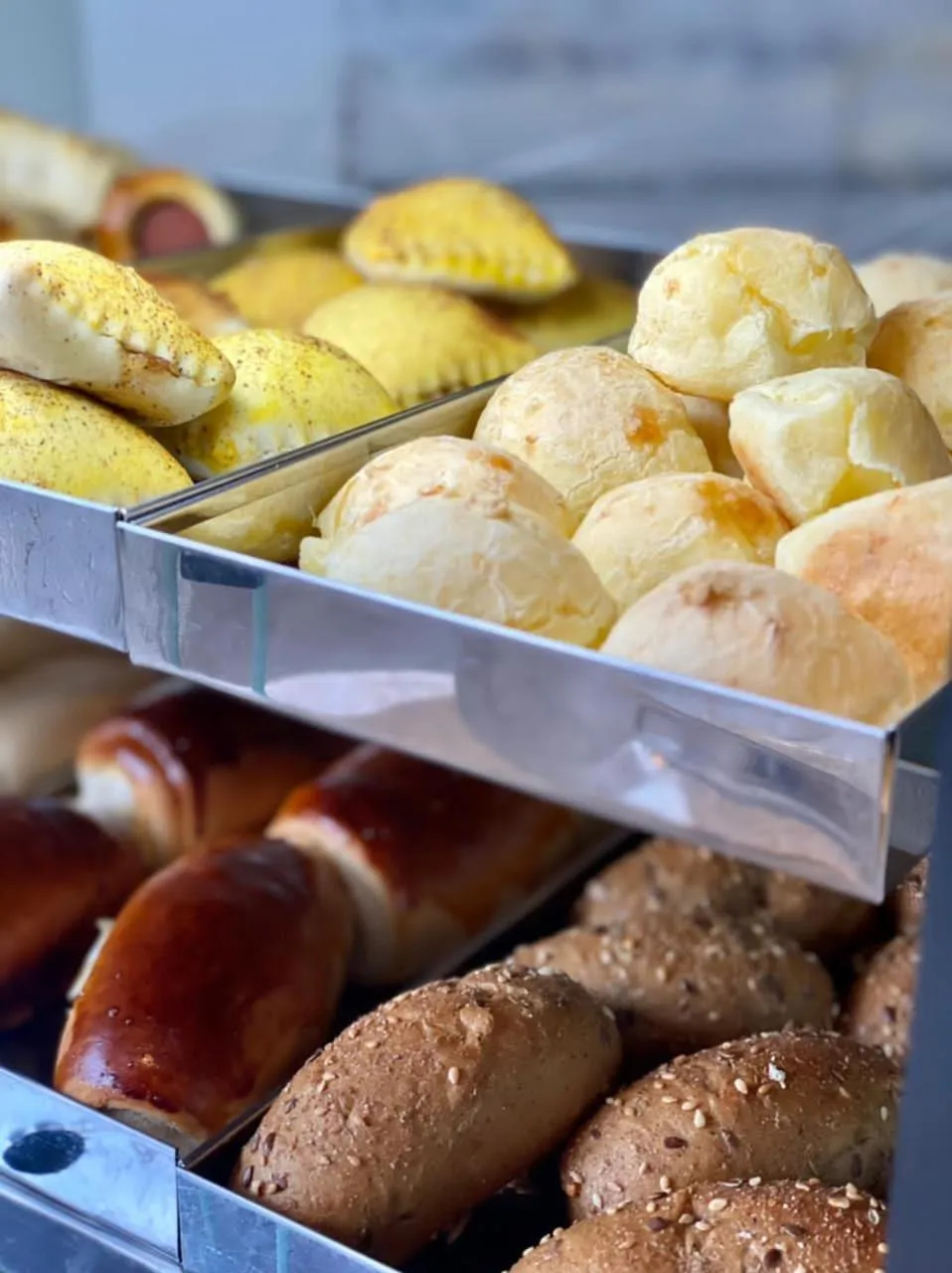 Breakfast in Pousada Ilha Faceira