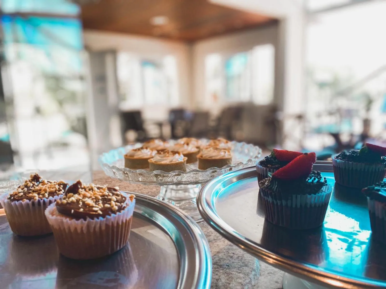 Breakfast in Pousada Ilha Faceira