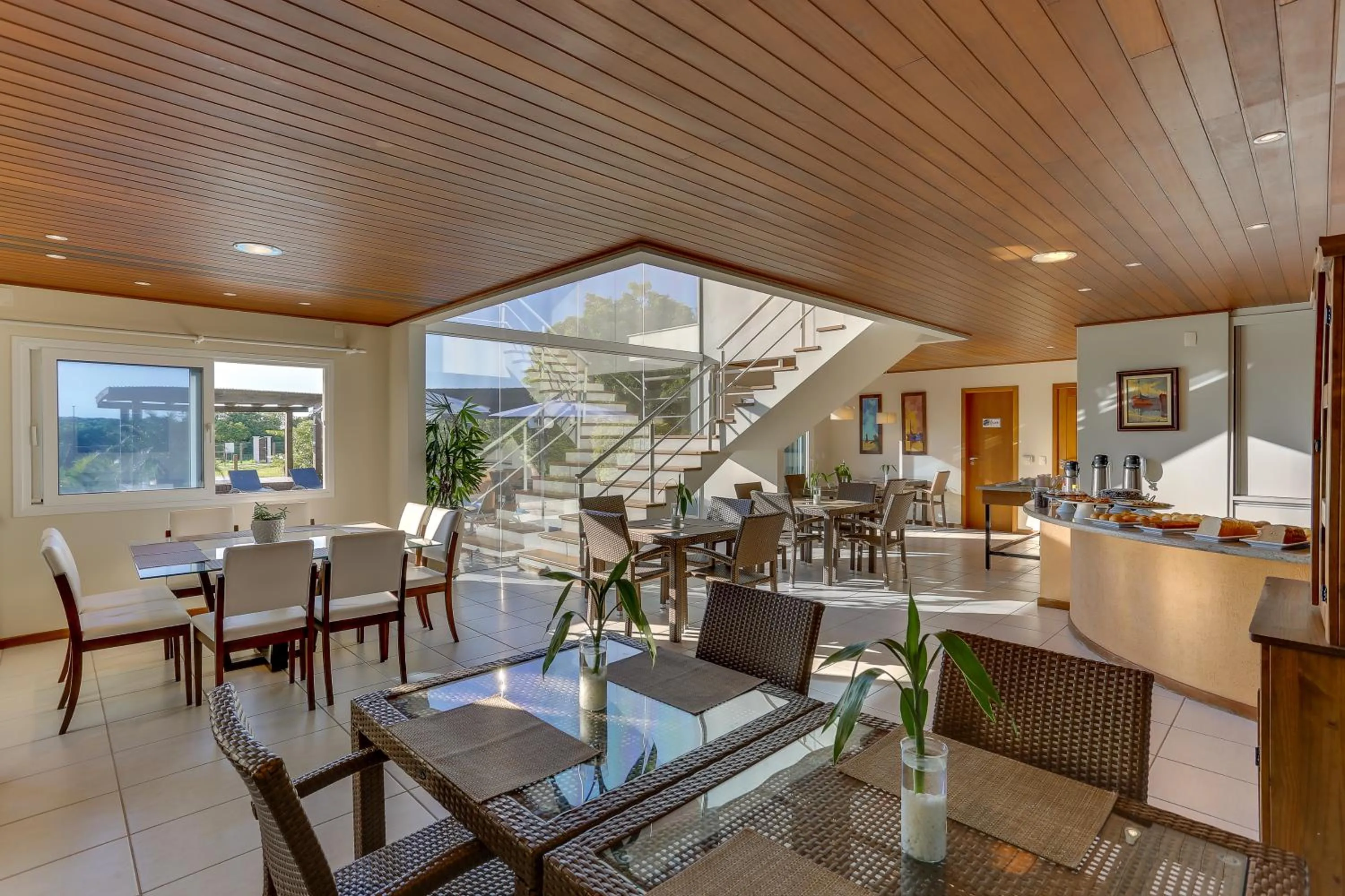 Breakfast in Pousada Ilha Faceira