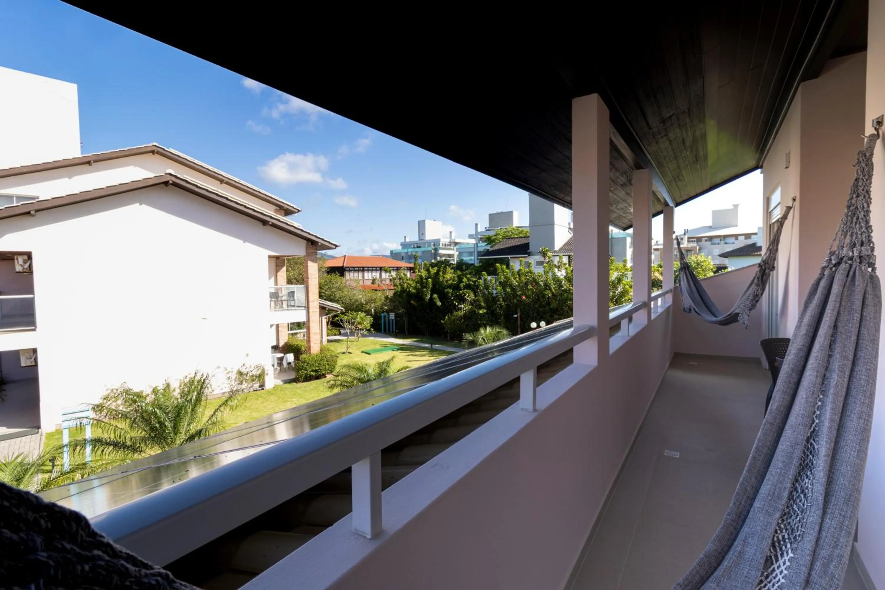 Balcony/Terrace in Pousada Ilha Faceira