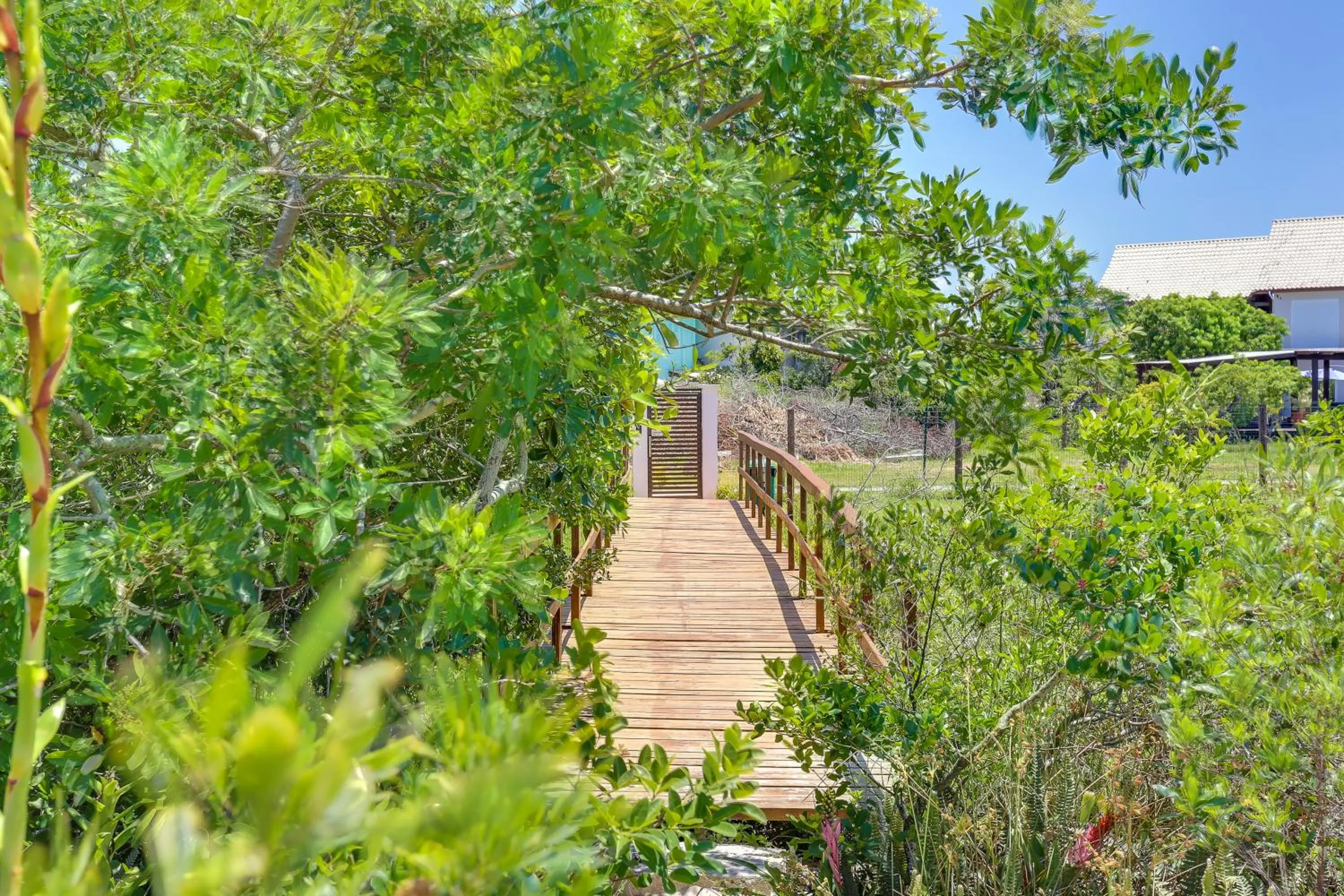 Beach in Pousada Ilha Faceira