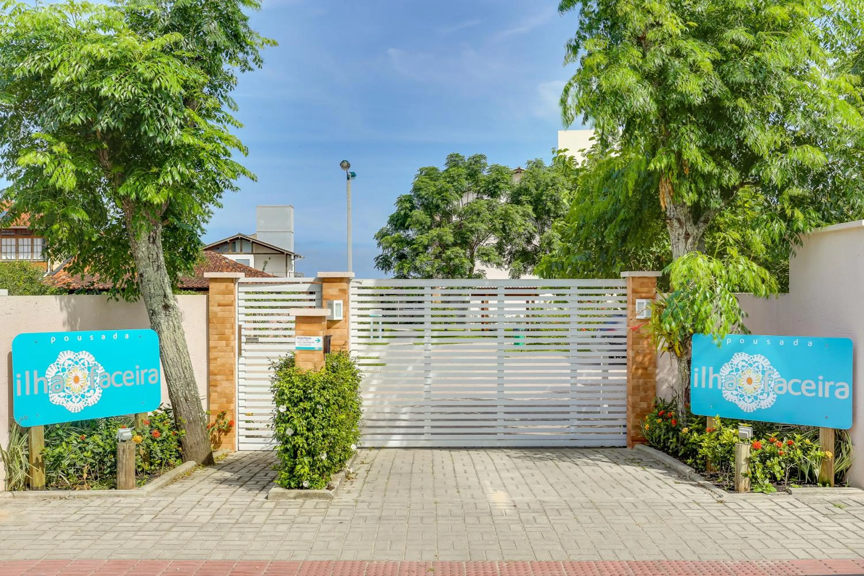 Facade/entrance in Pousada Ilha Faceira