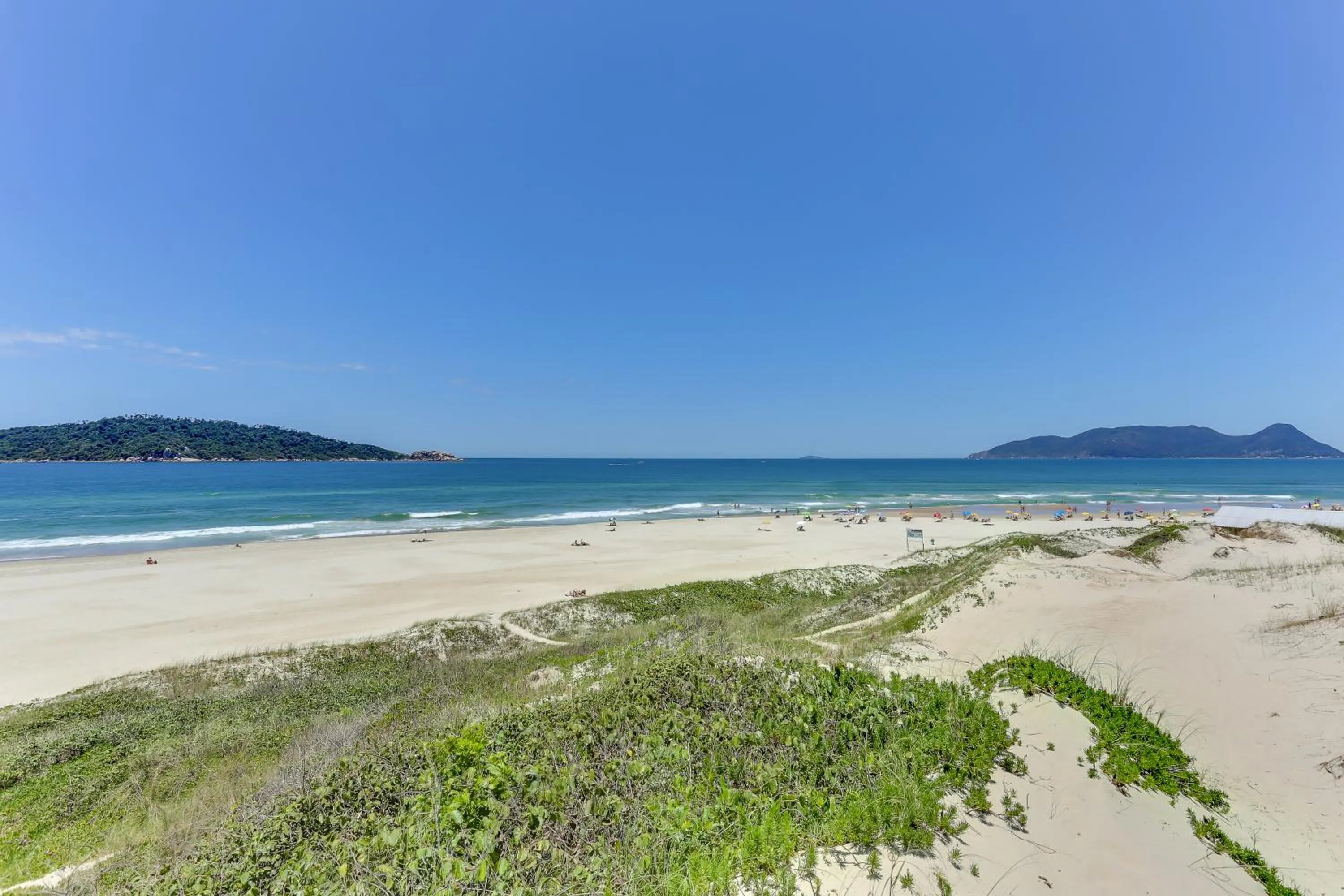 Beach in Pousada Ilha Faceira