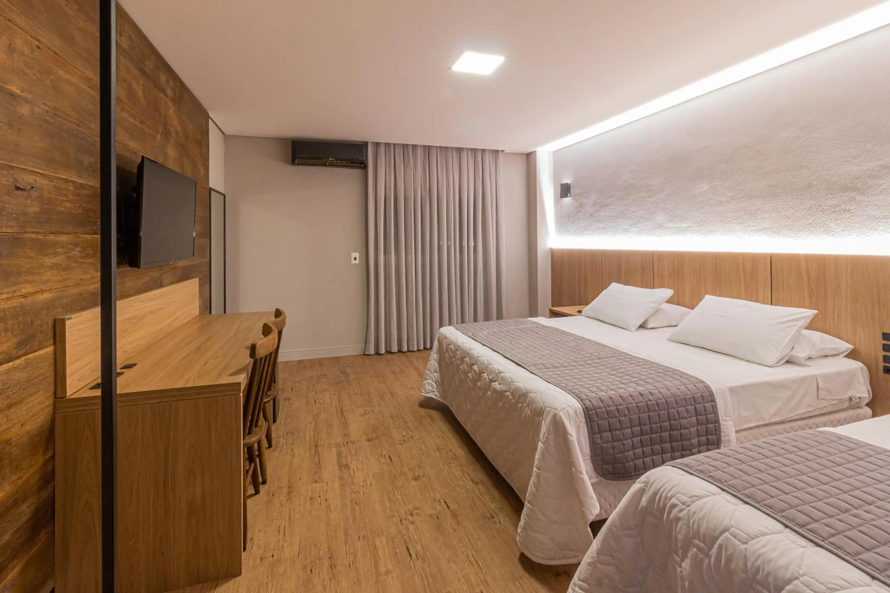 Bed in Hotel Werlich