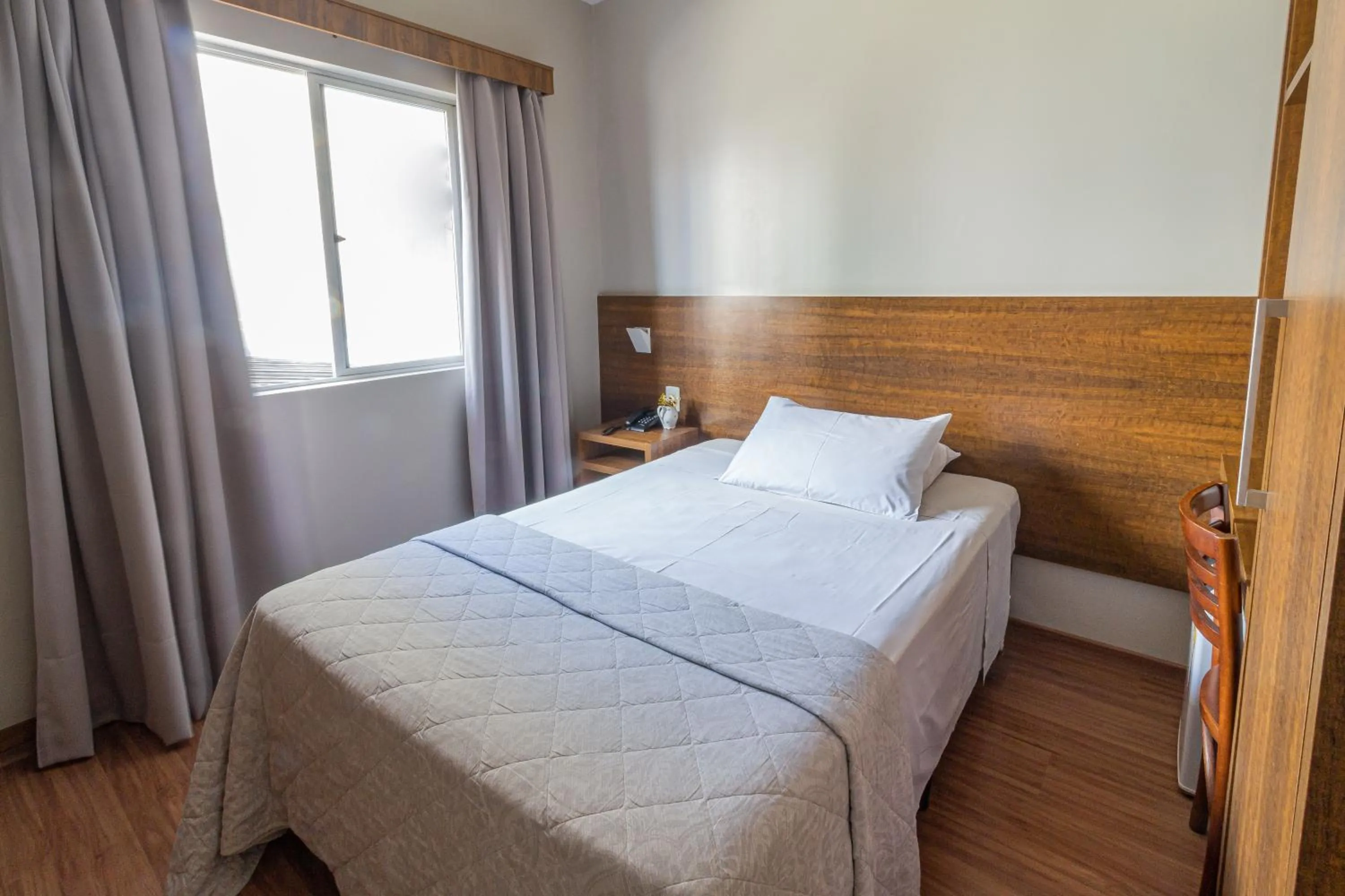 Bed in Hotel Werlich