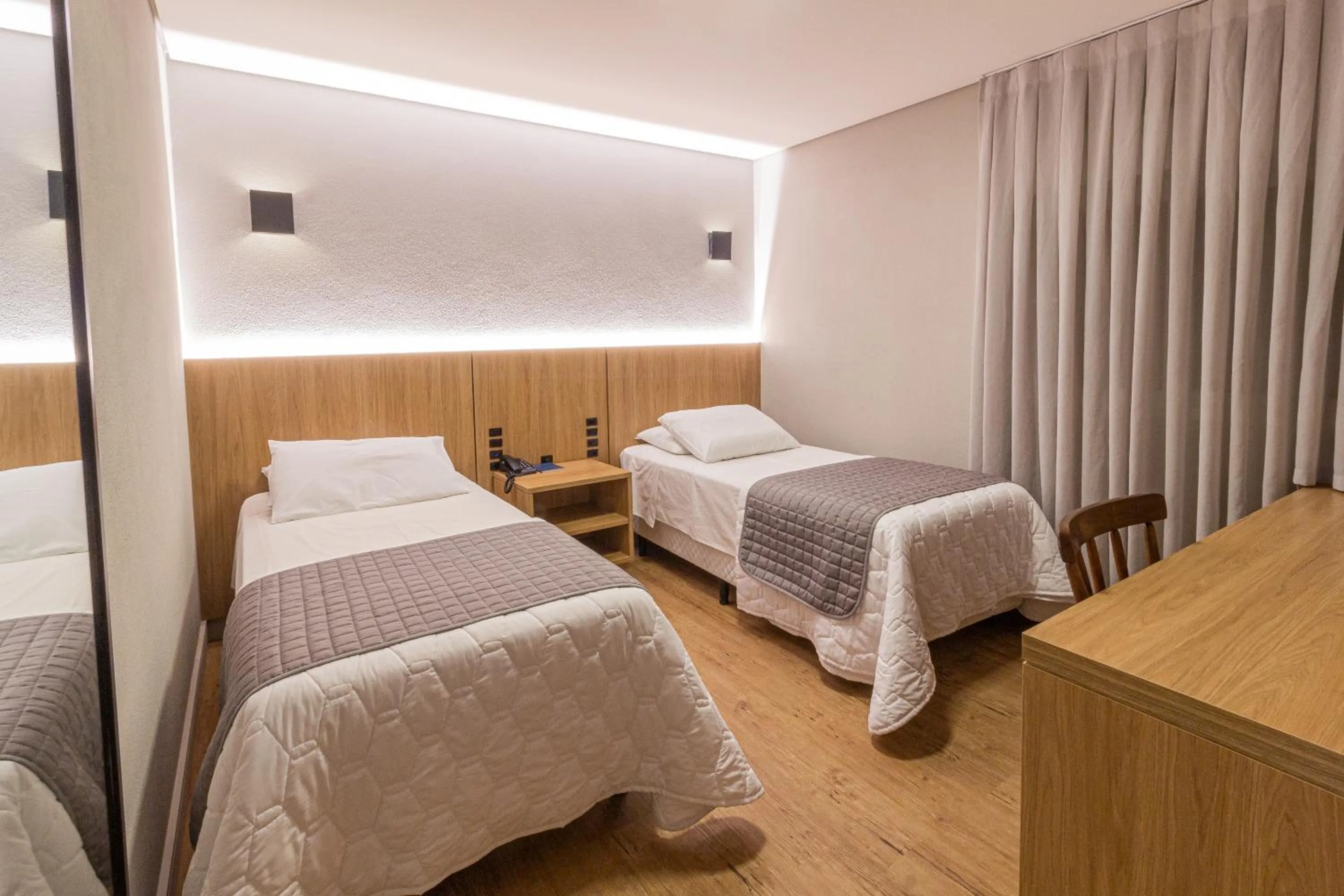 Bed in Hotel Werlich