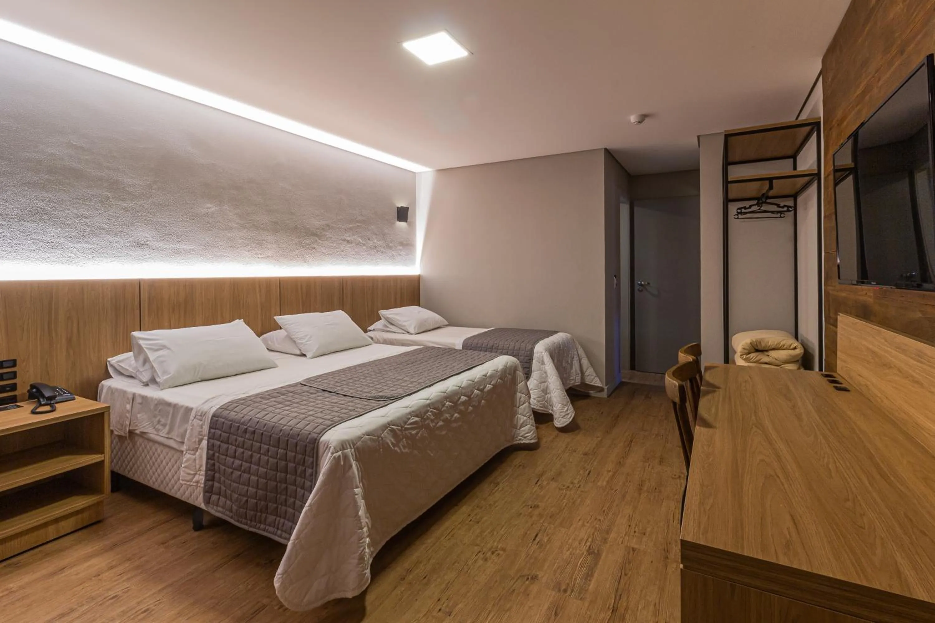 Bed in Hotel Werlich