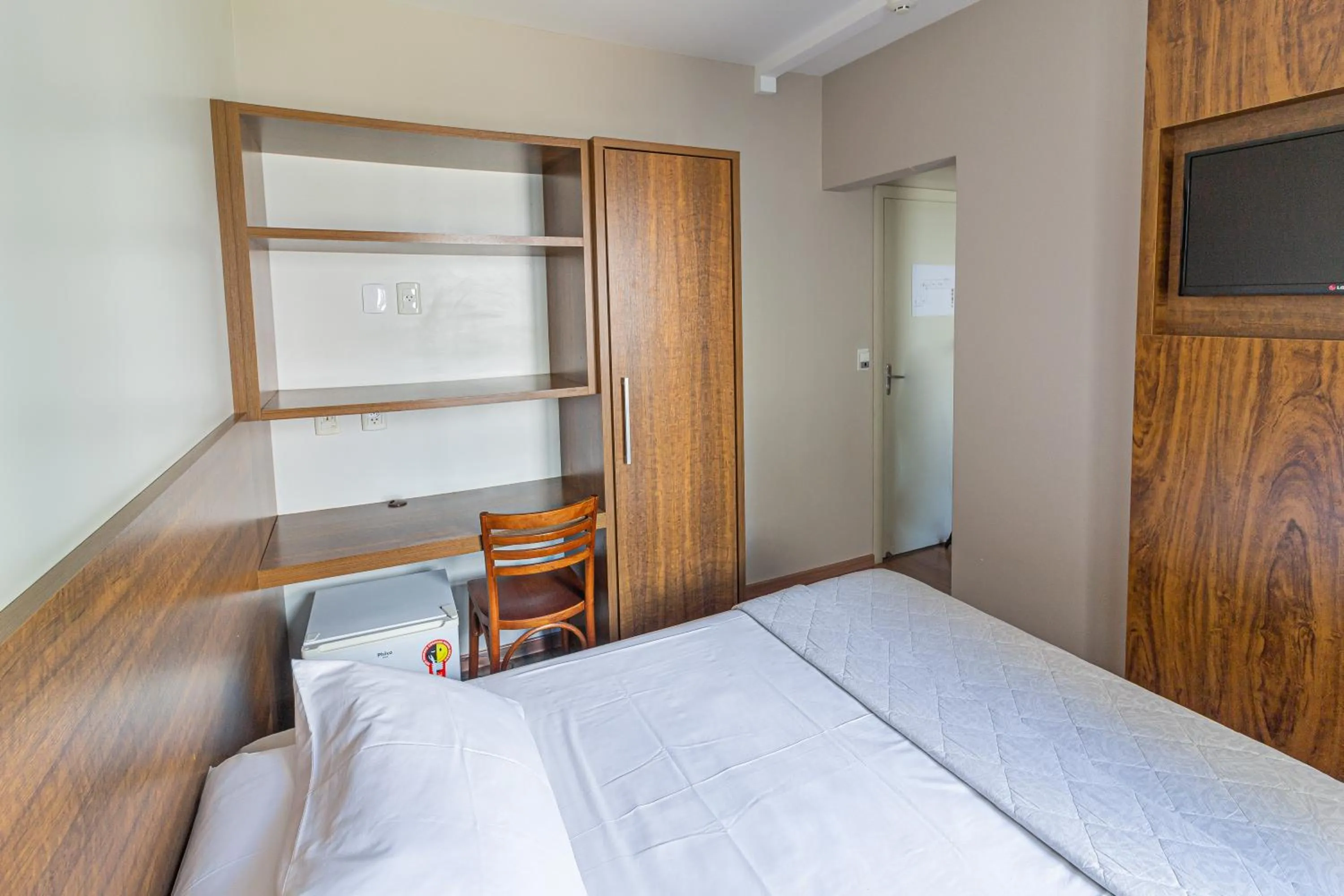 Bed in Hotel Werlich