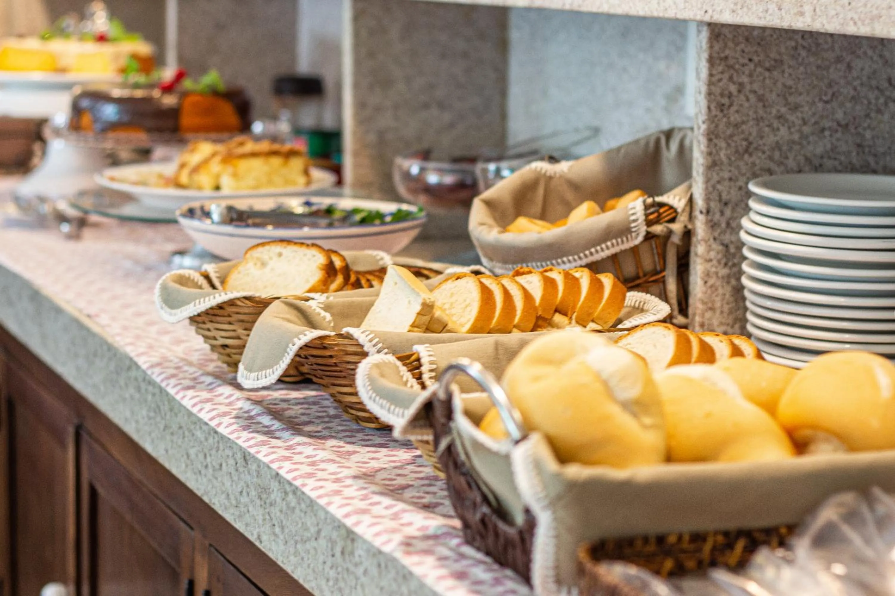 Breakfast in Hotel Werlich