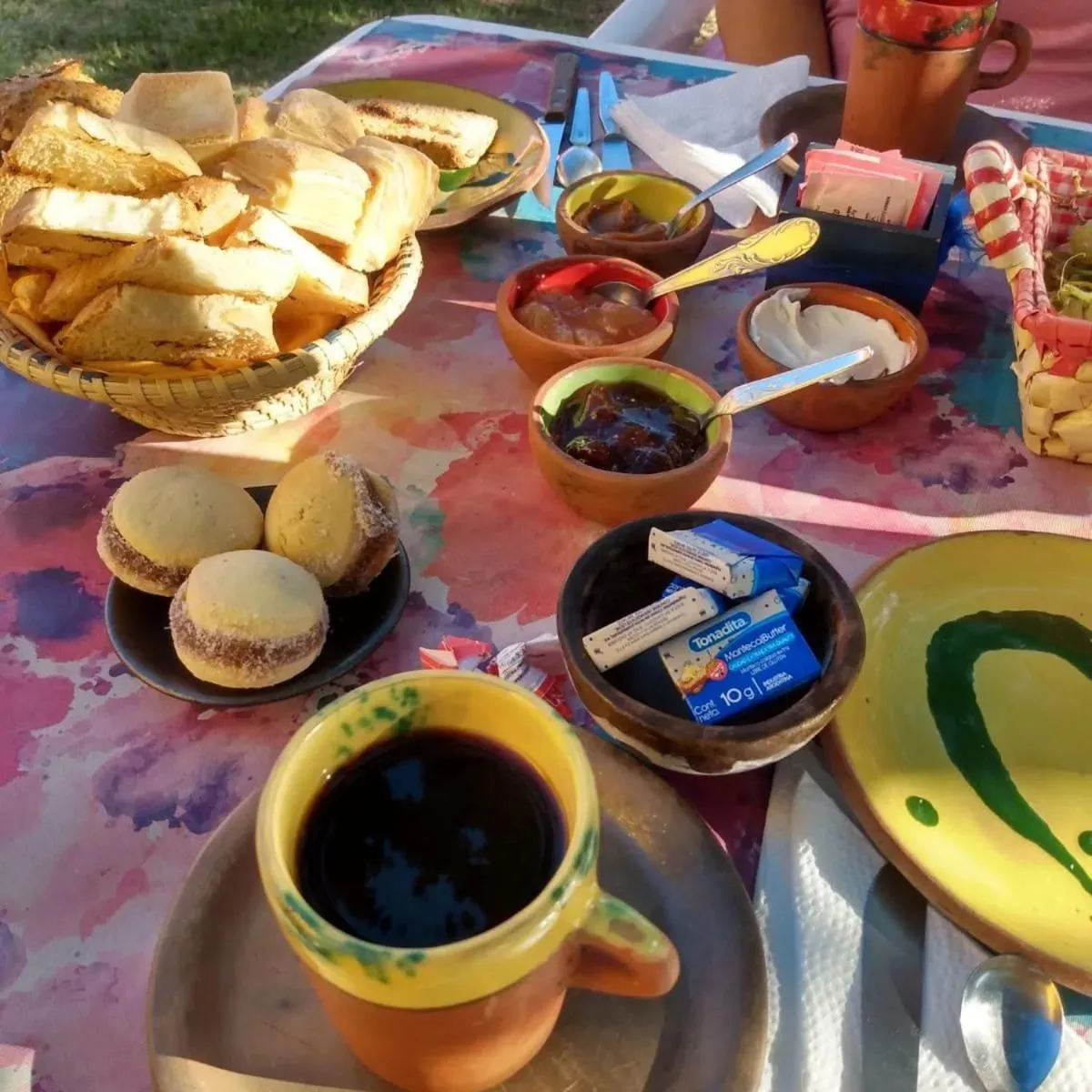 Breakfast in Posada Villapancha B&B