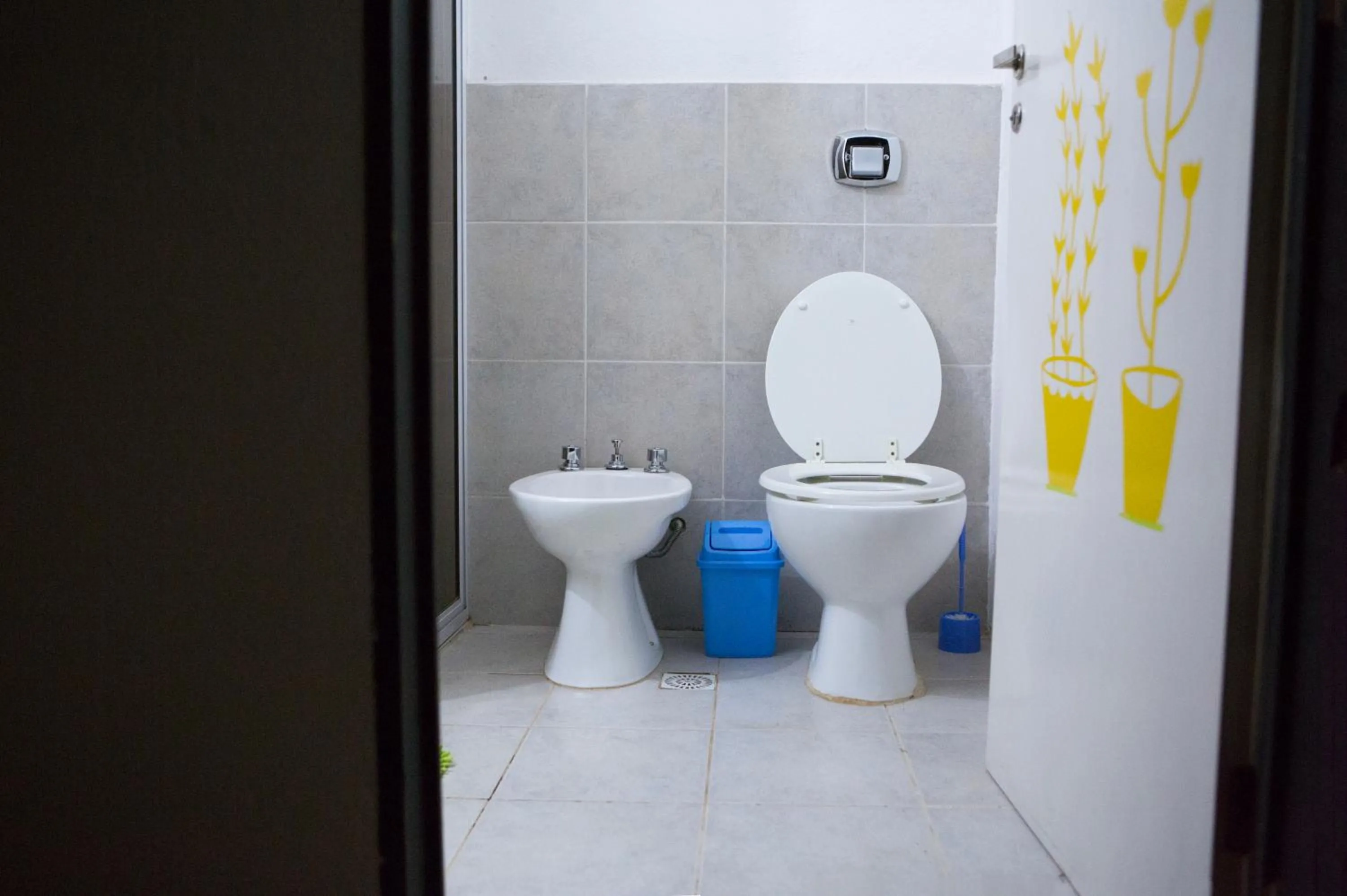 Toilet in Posada Villapancha B&B