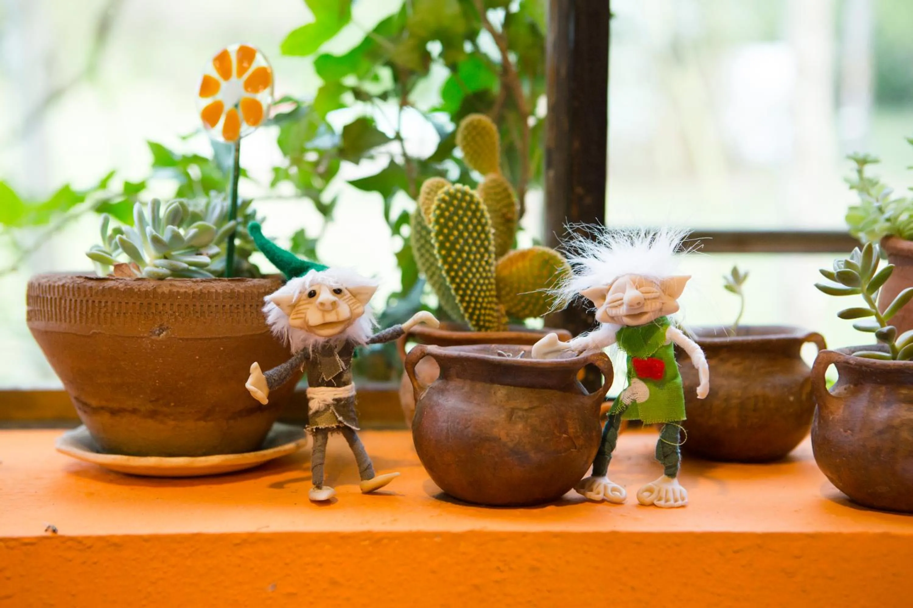 Decorative detail in Posada Villapancha B&B